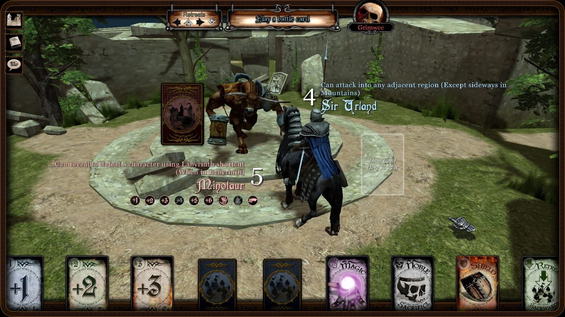 Reiner Knizia's: The Confrontation screenshot 1