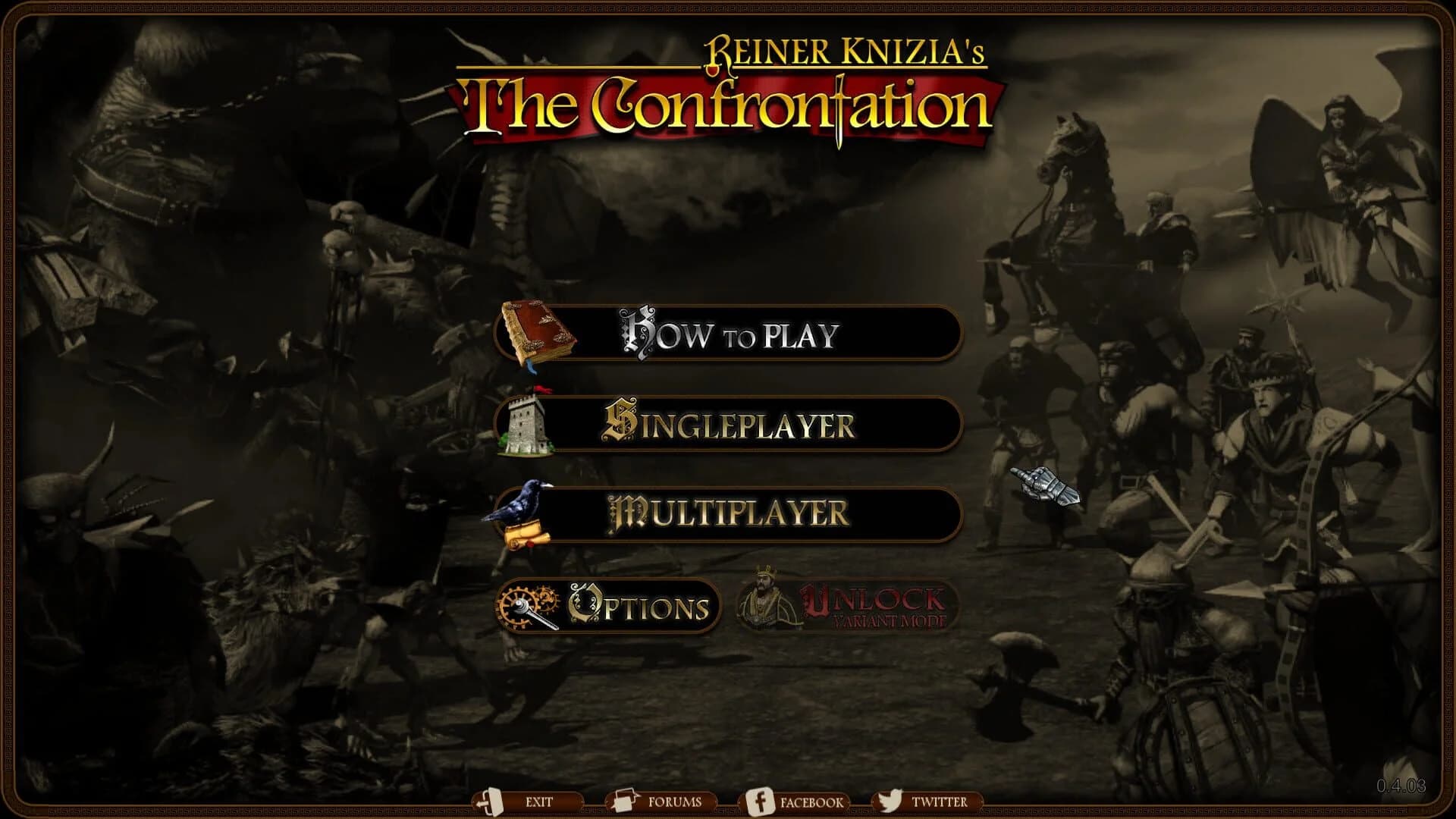 Reiner Knizia's: The Confrontation screenshot 2