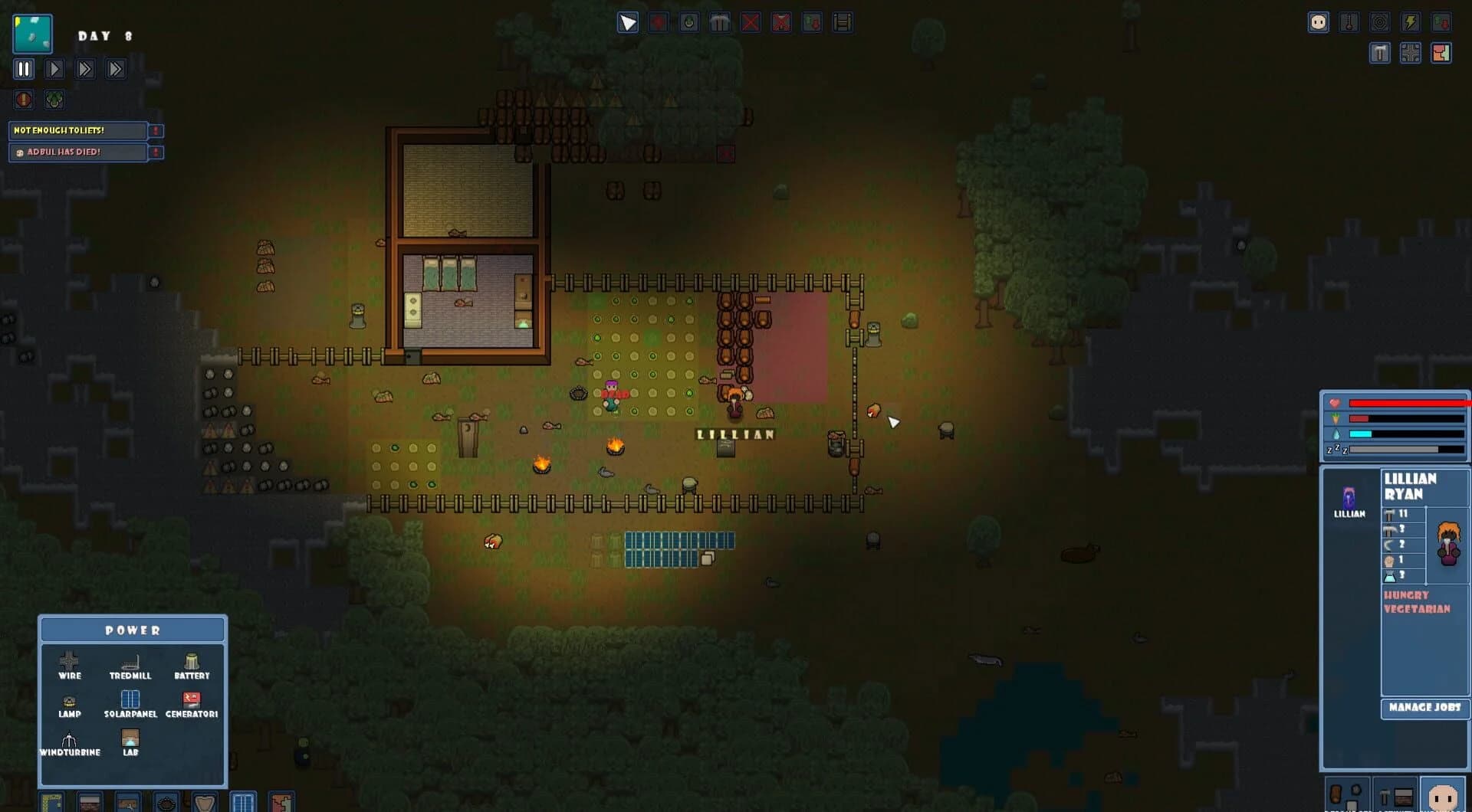 Rekindling screenshot 2