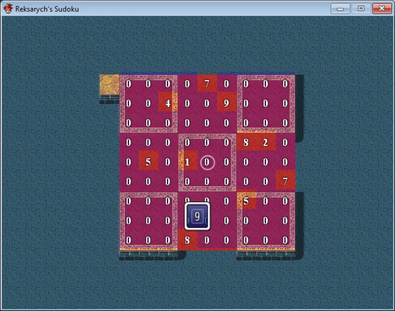 Reksarych's Sudoku screenshot 4