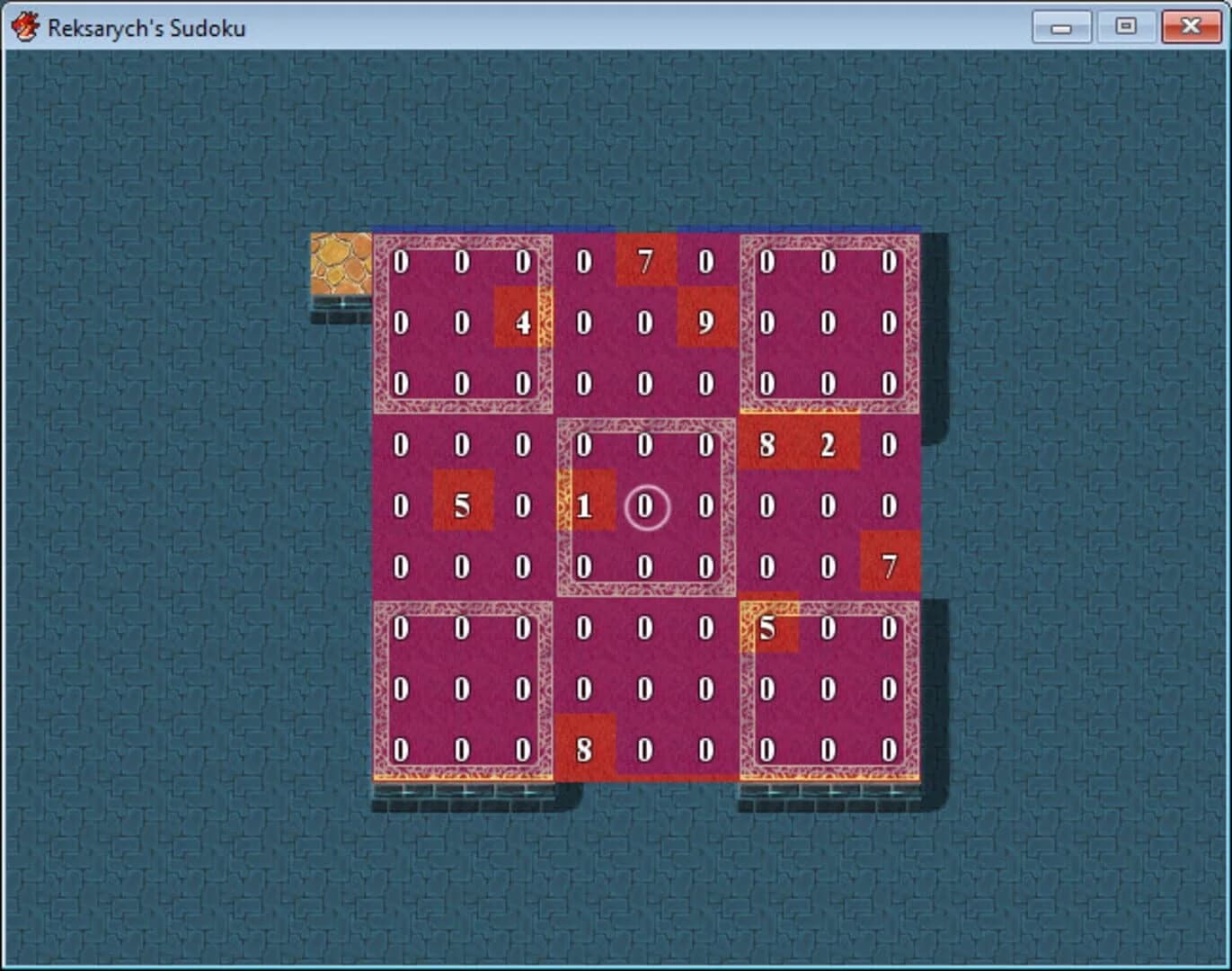 Reksarych's Sudoku screenshot 3