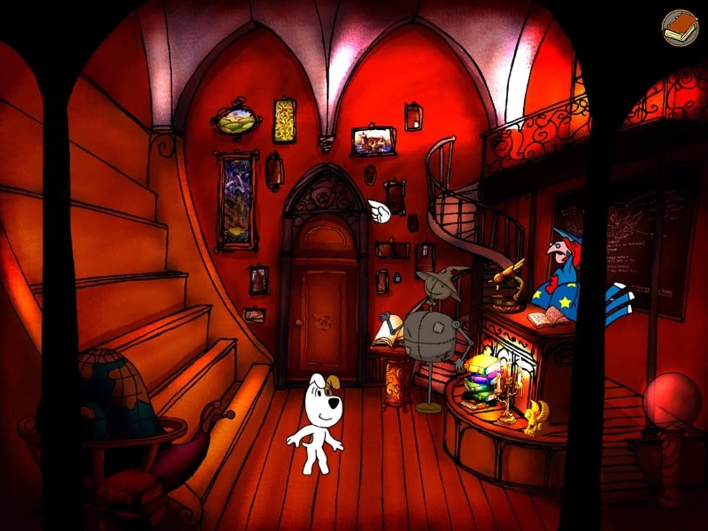 Reksio i Czarodzieje screenshot 3