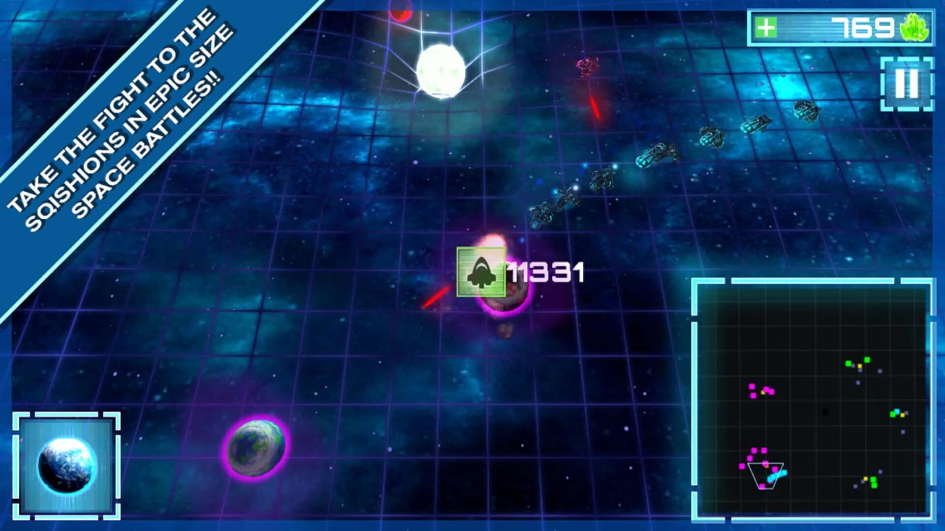 Relativity Wars - A Science Space RTS screenshot 5
