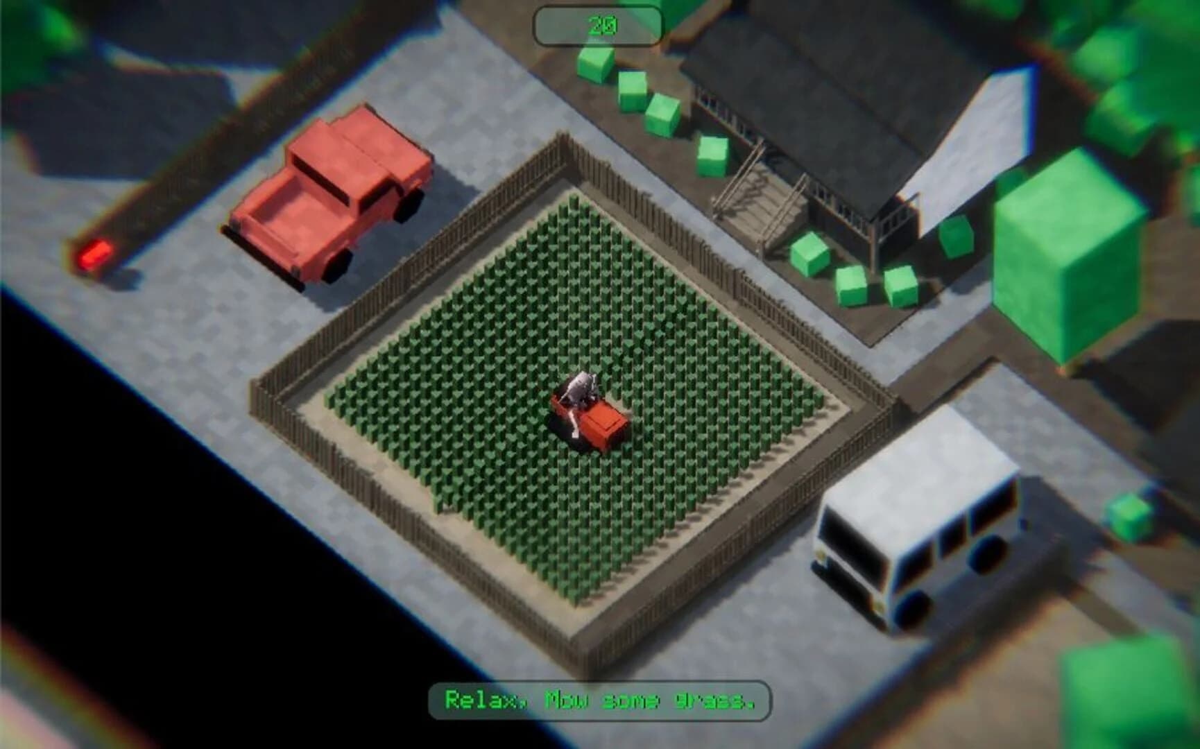 Relax: Mow Some Grass screenshot 1