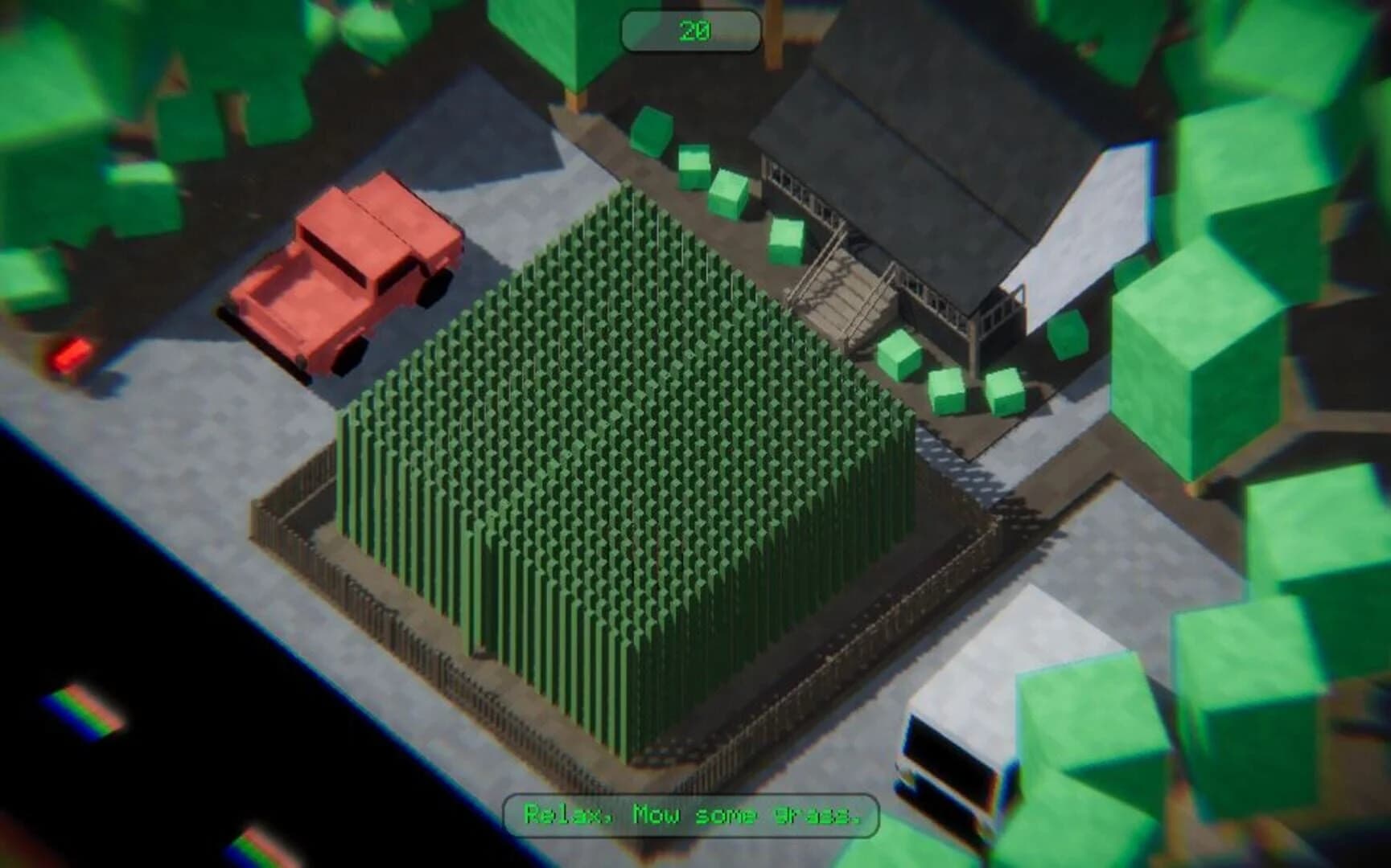 Relax: Mow Some Grass screenshot 3