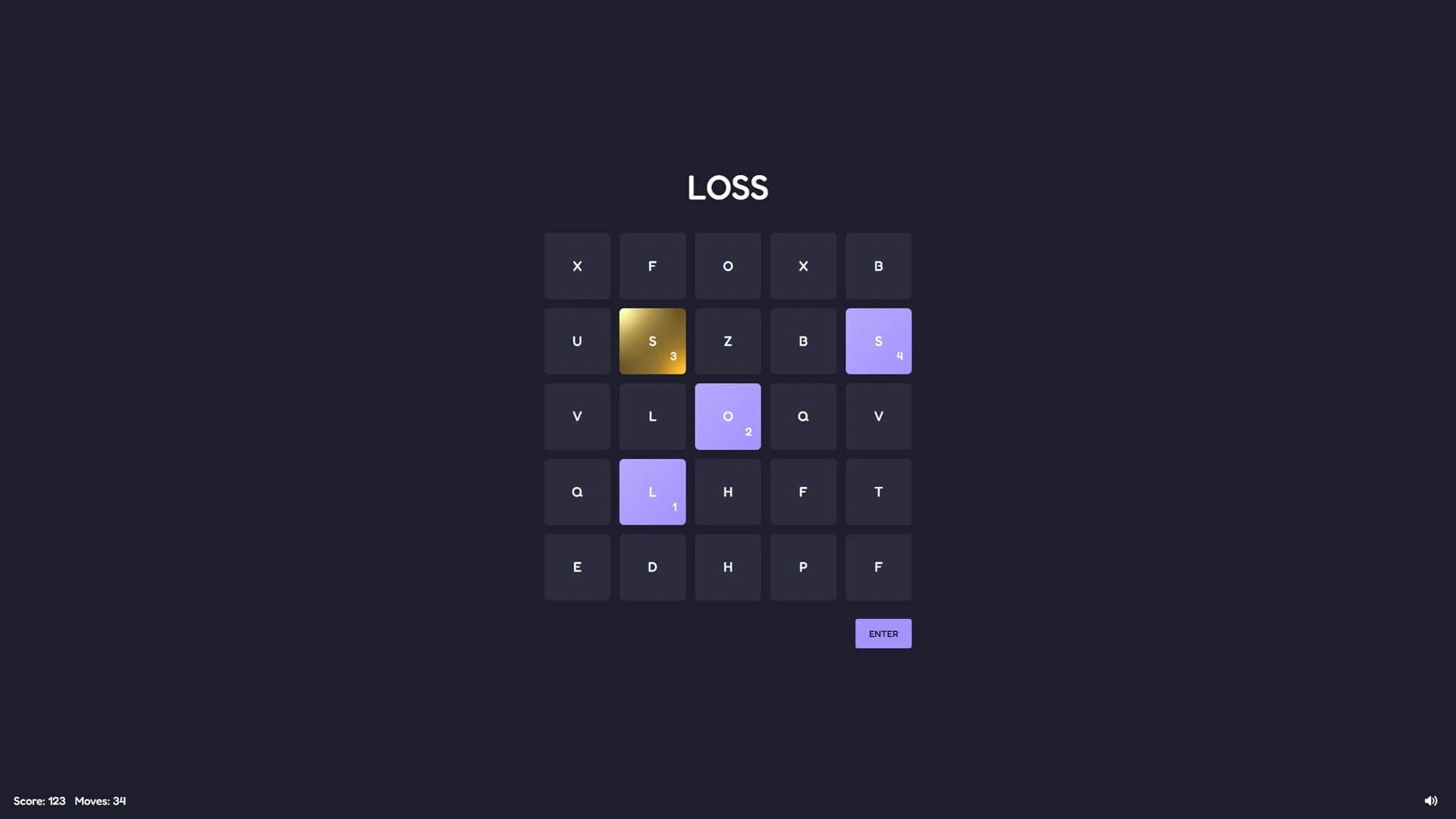 Relax Scramble: Endless Word Puzzle screenshot 1