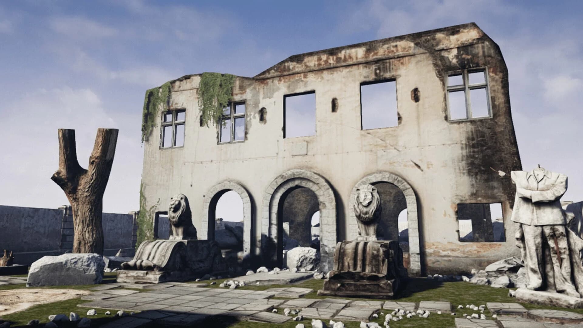 Relax Walk VR screenshot 1