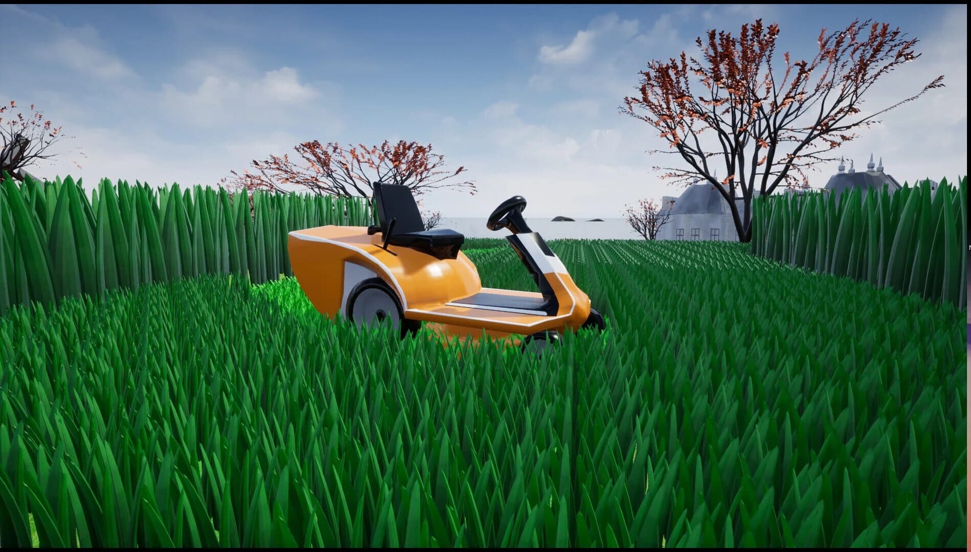 Relaxing Lawnmower Simulator screenshot 3
