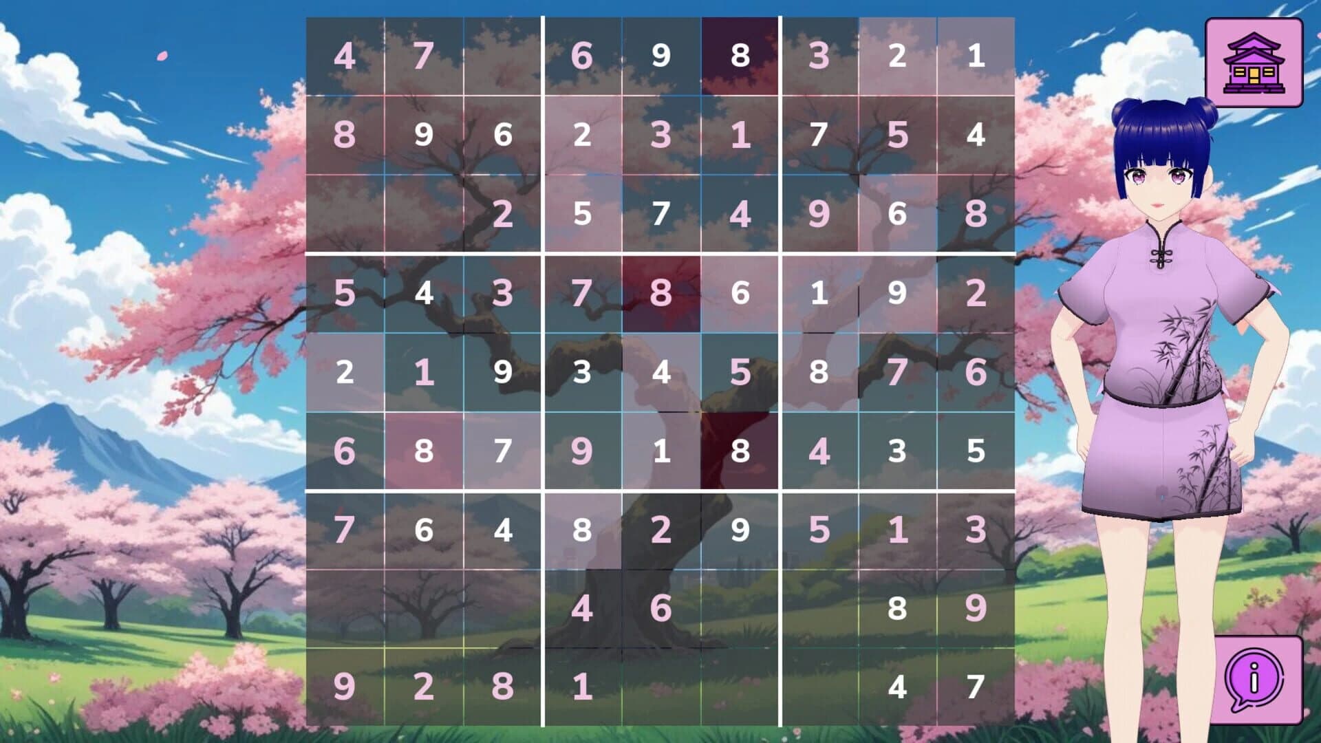 Relaxing Sudoku and Futushiki screenshot 4