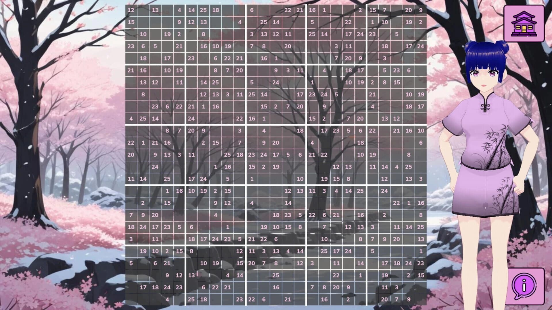 Relaxing Sudoku and Futushiki screenshot 2