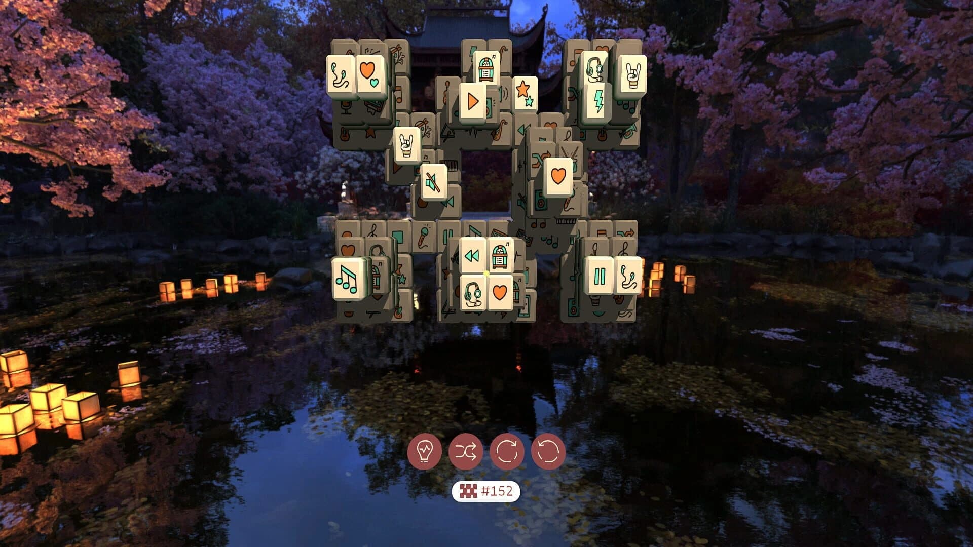 Relaxing VR Games: Mahjong screenshot 3
