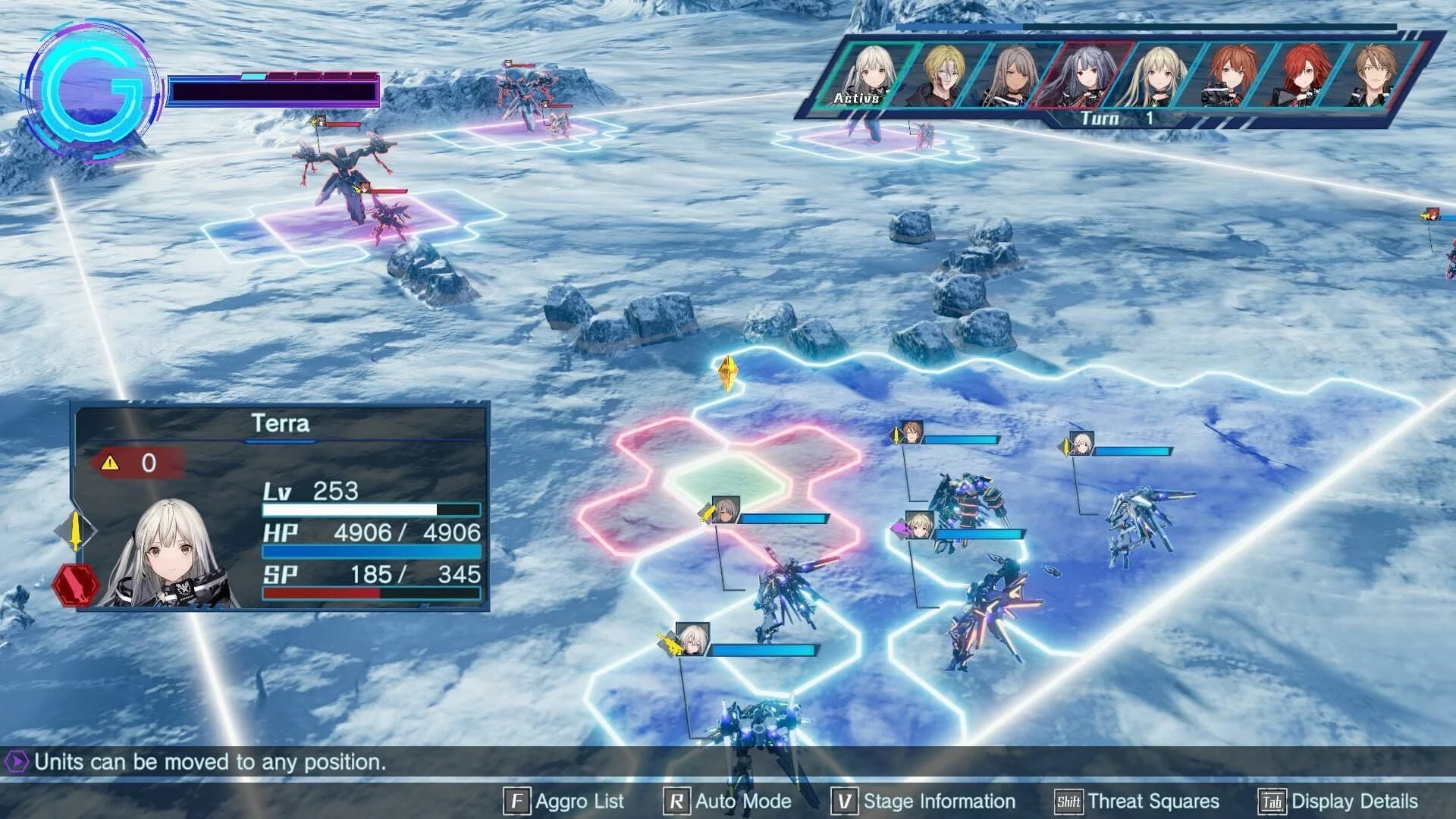 Relayer Advanced screenshot 1