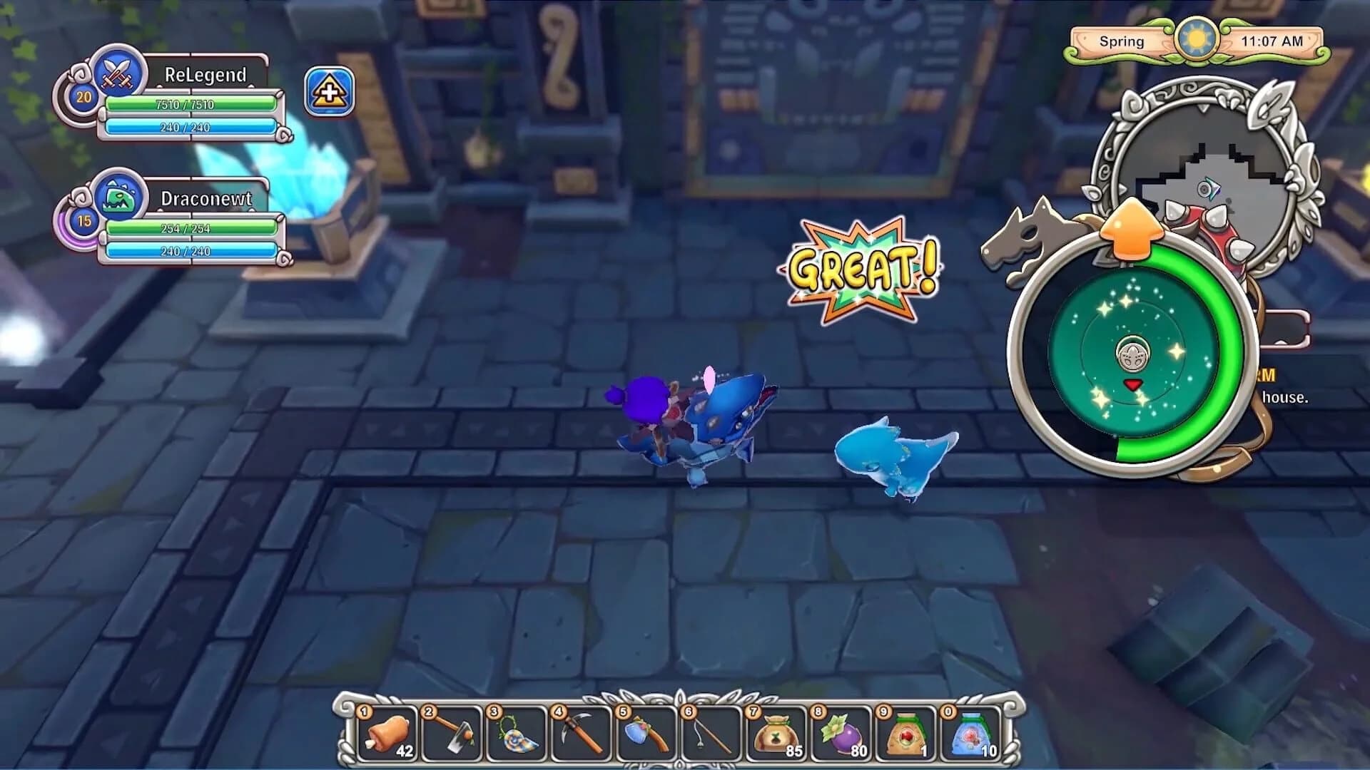 Re:Legend screenshot 3