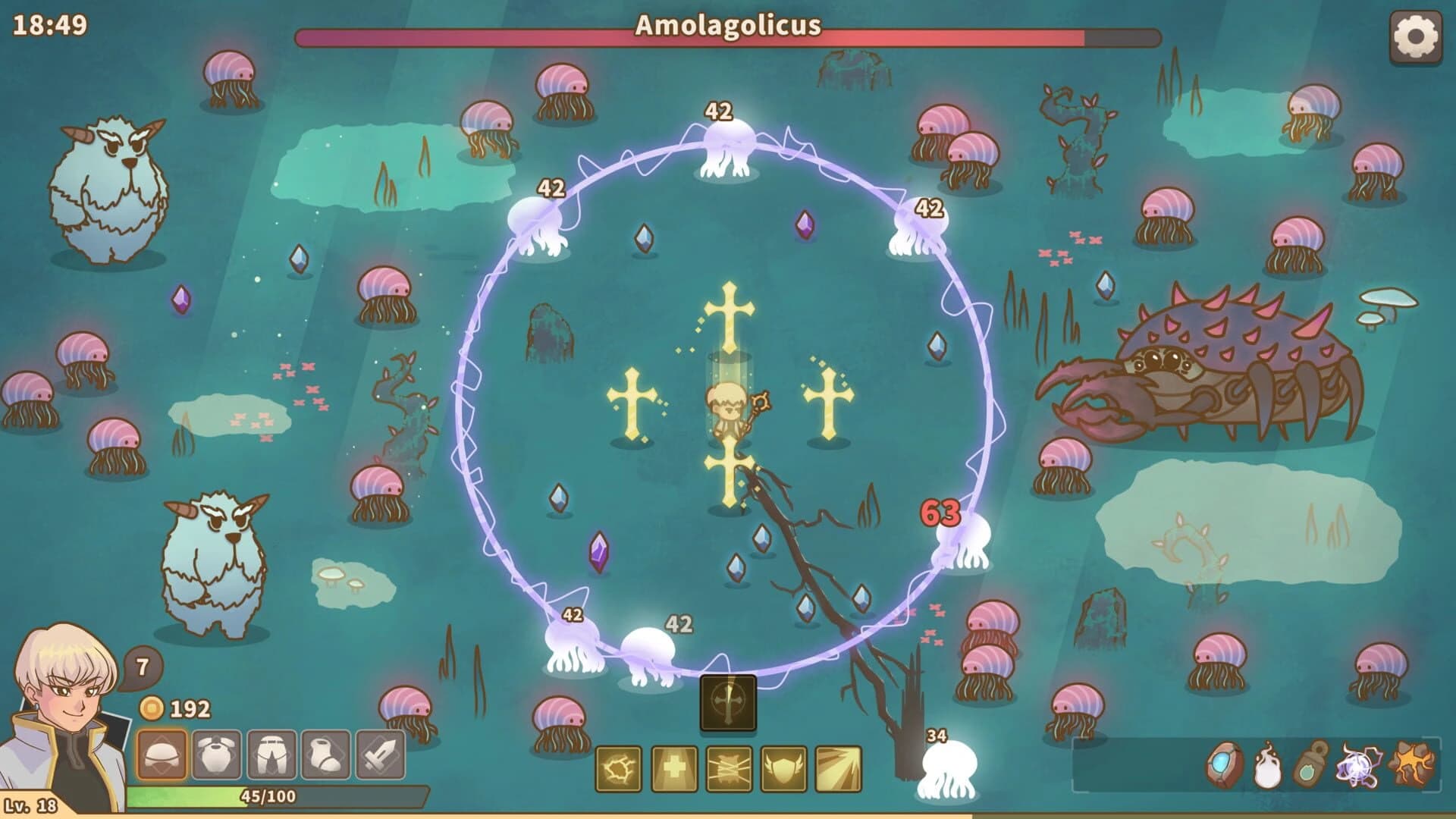Relic Abyss screenshot 1