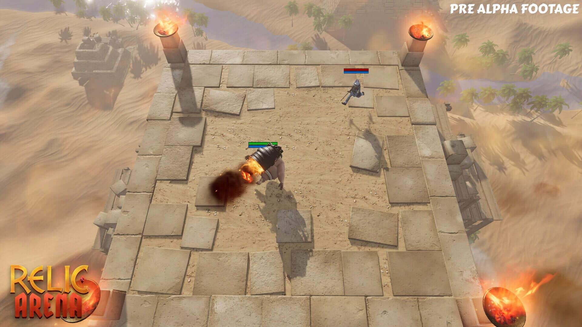 Relic Arena screenshot 3