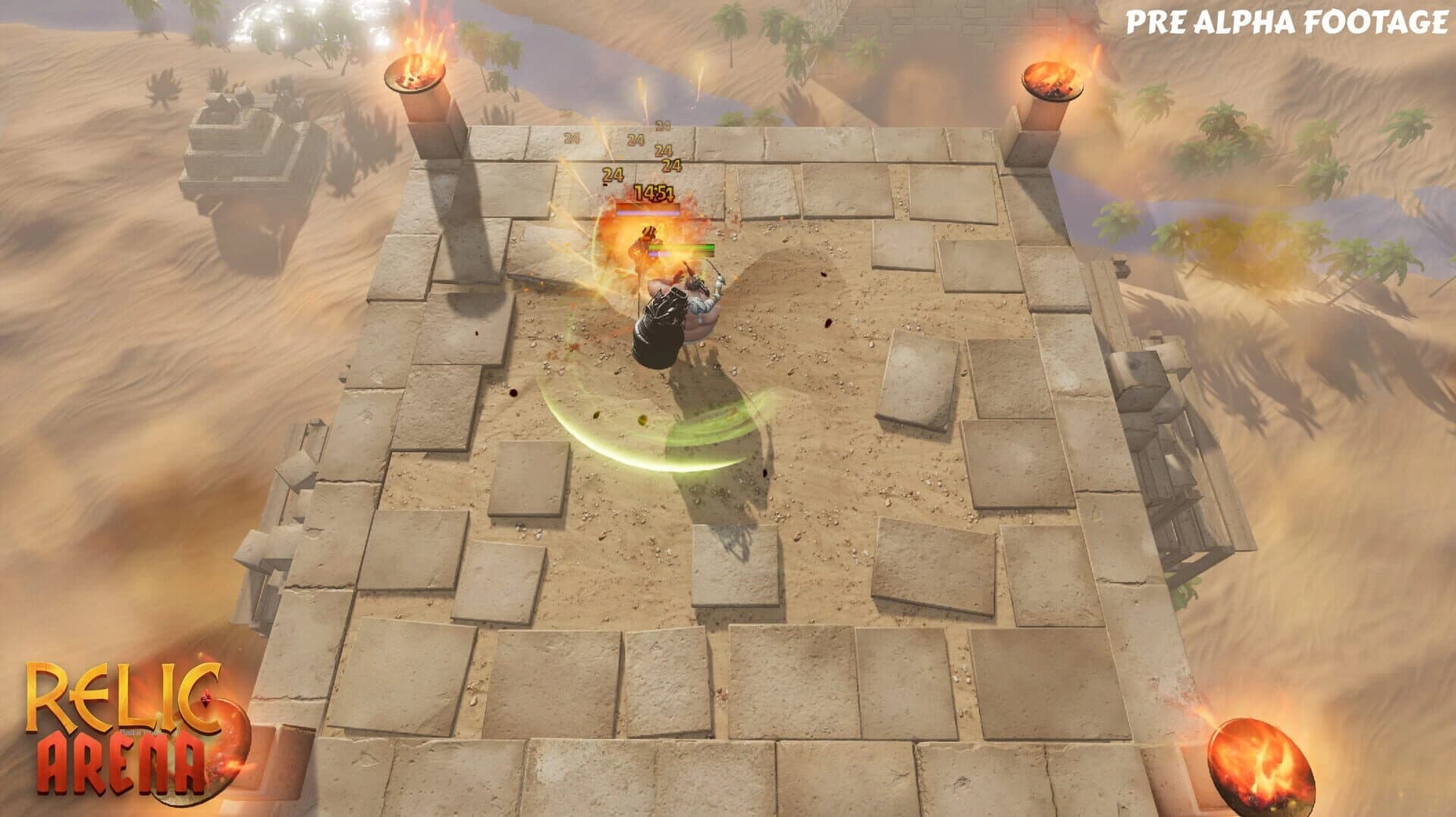 Relic Arena screenshot 2