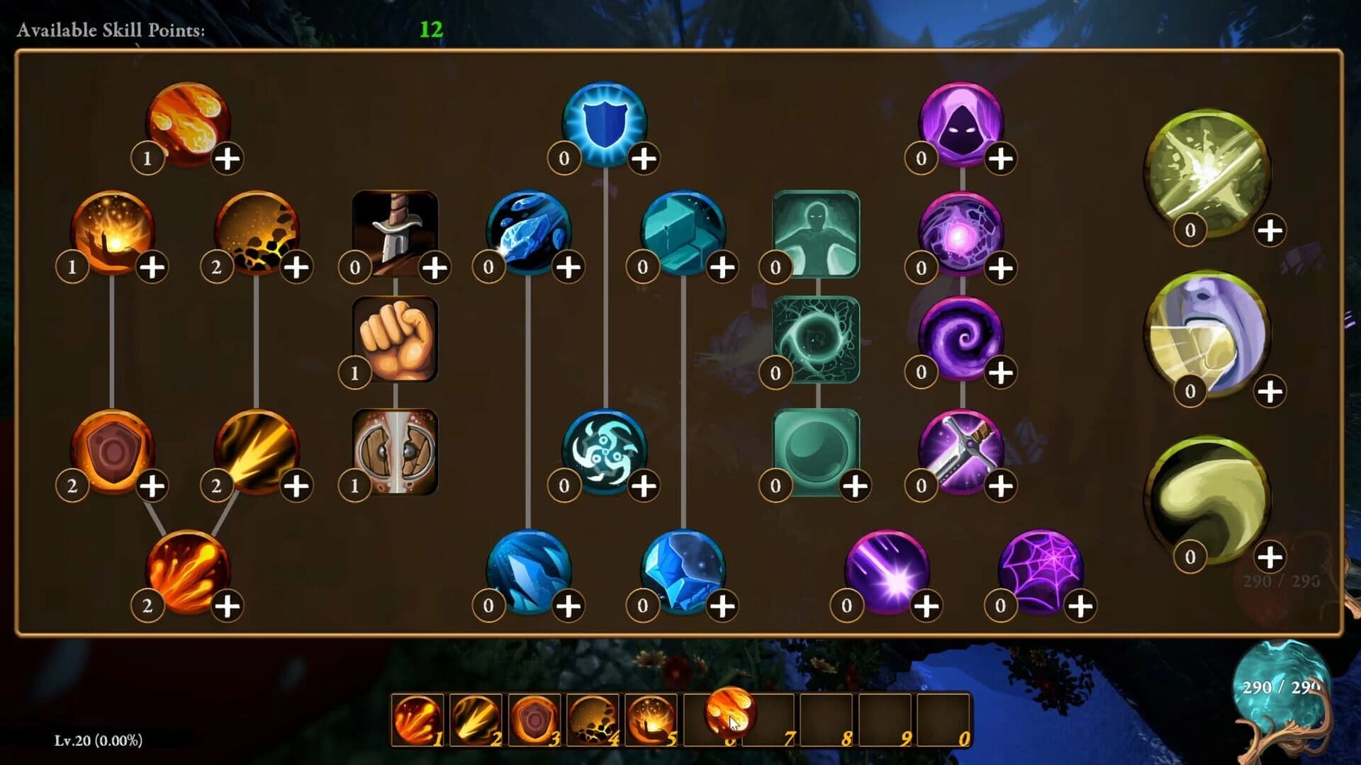 Relicborn screenshot 1
