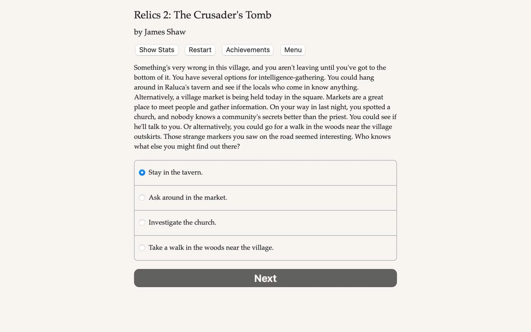 Relics 2: The Crusader's Tomb screenshot 4