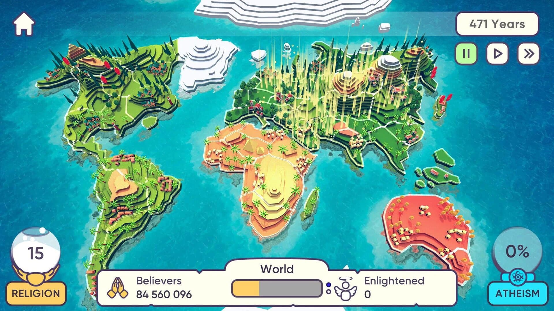 Religion Inc. screenshot 2