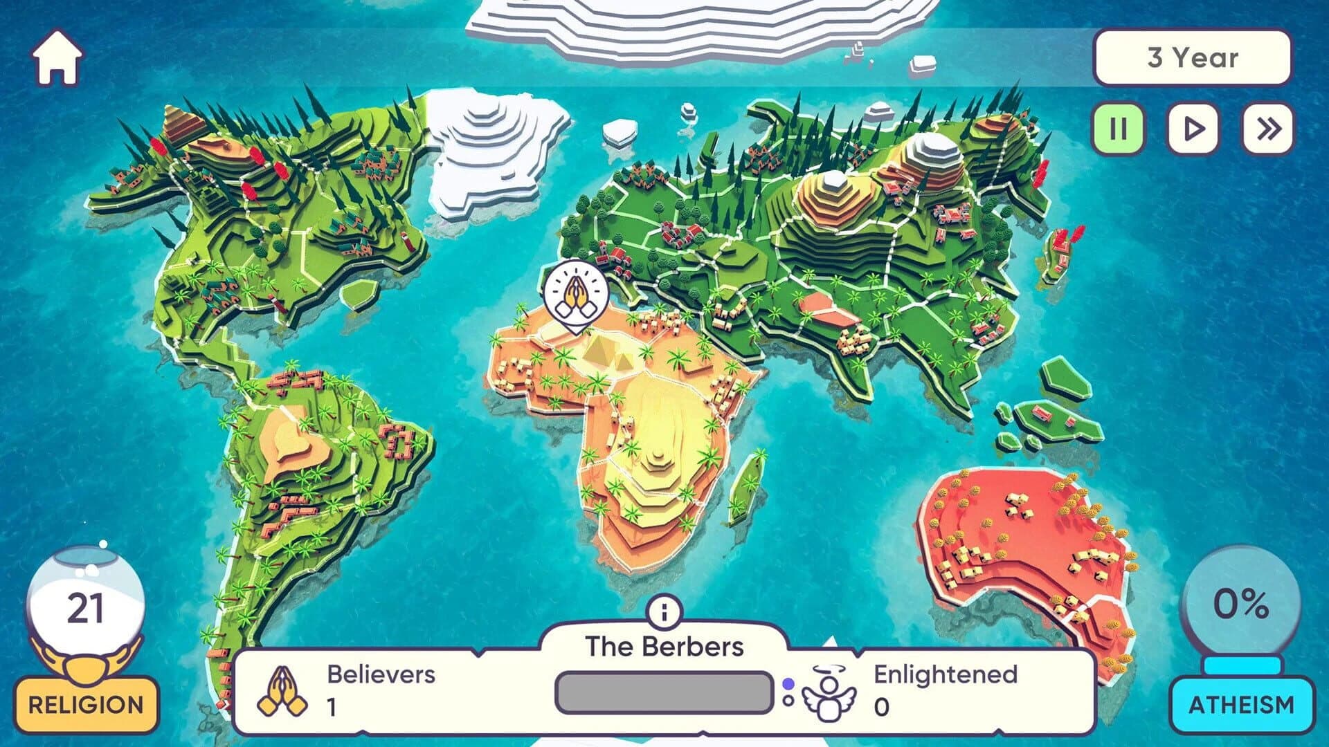 Religion Inc. screenshot 1