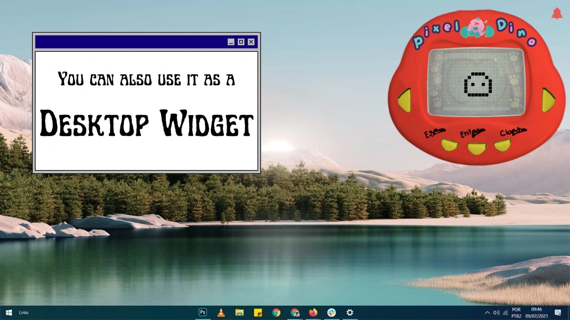 Remagotchi screenshot 2