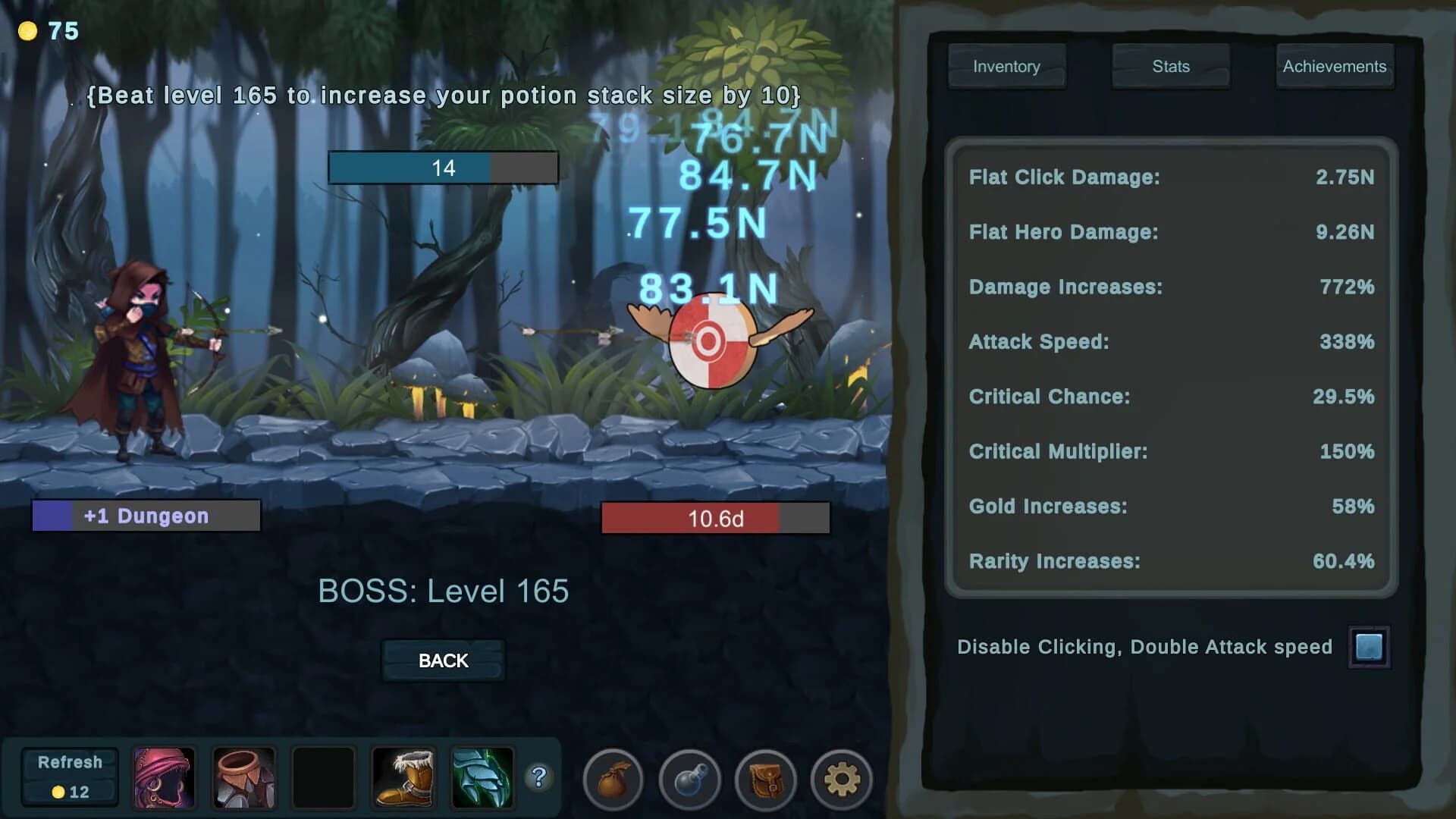 Remaya Idle screenshot 1
