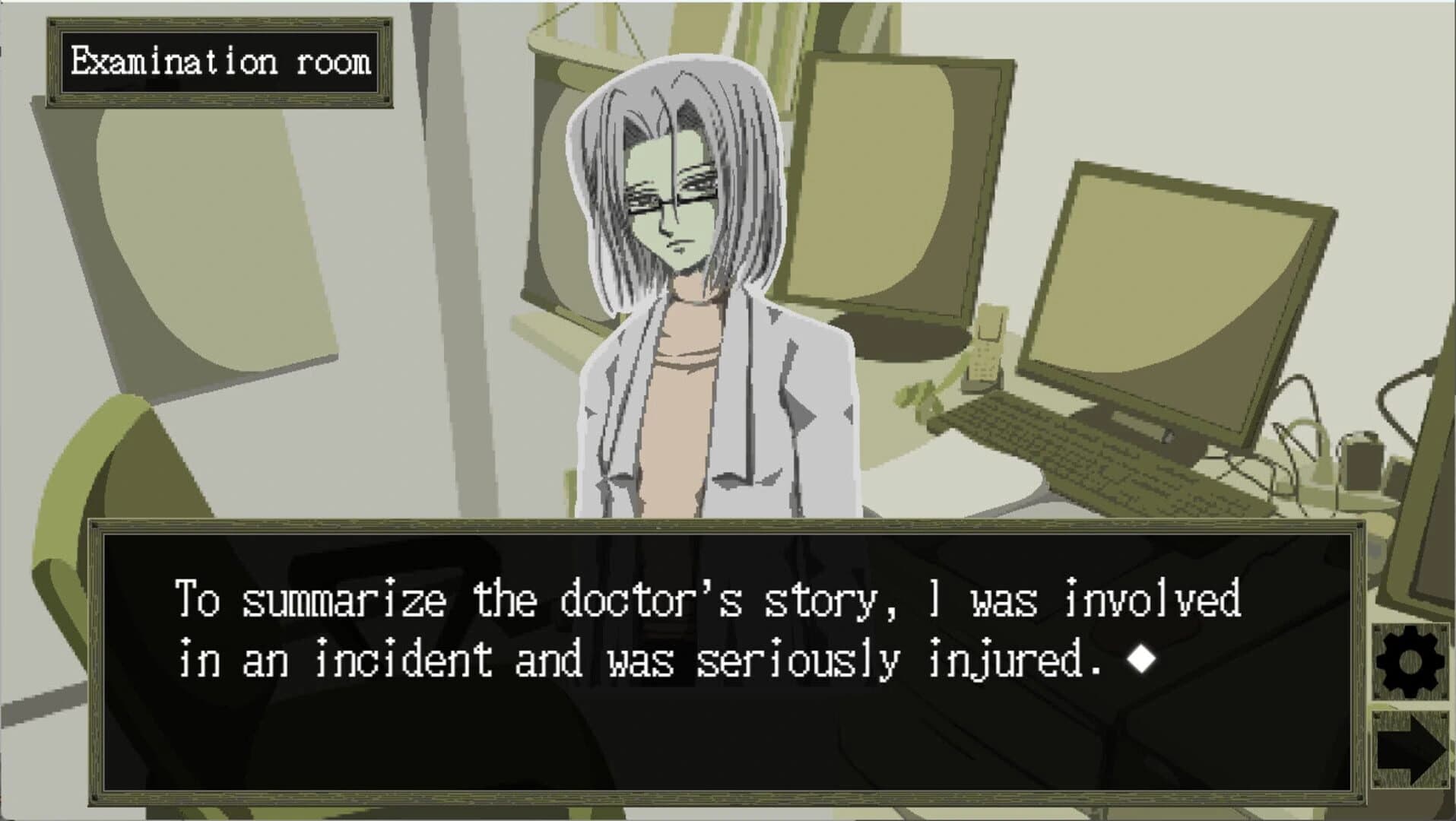 Remembering/Not remembering Sin screenshot 2