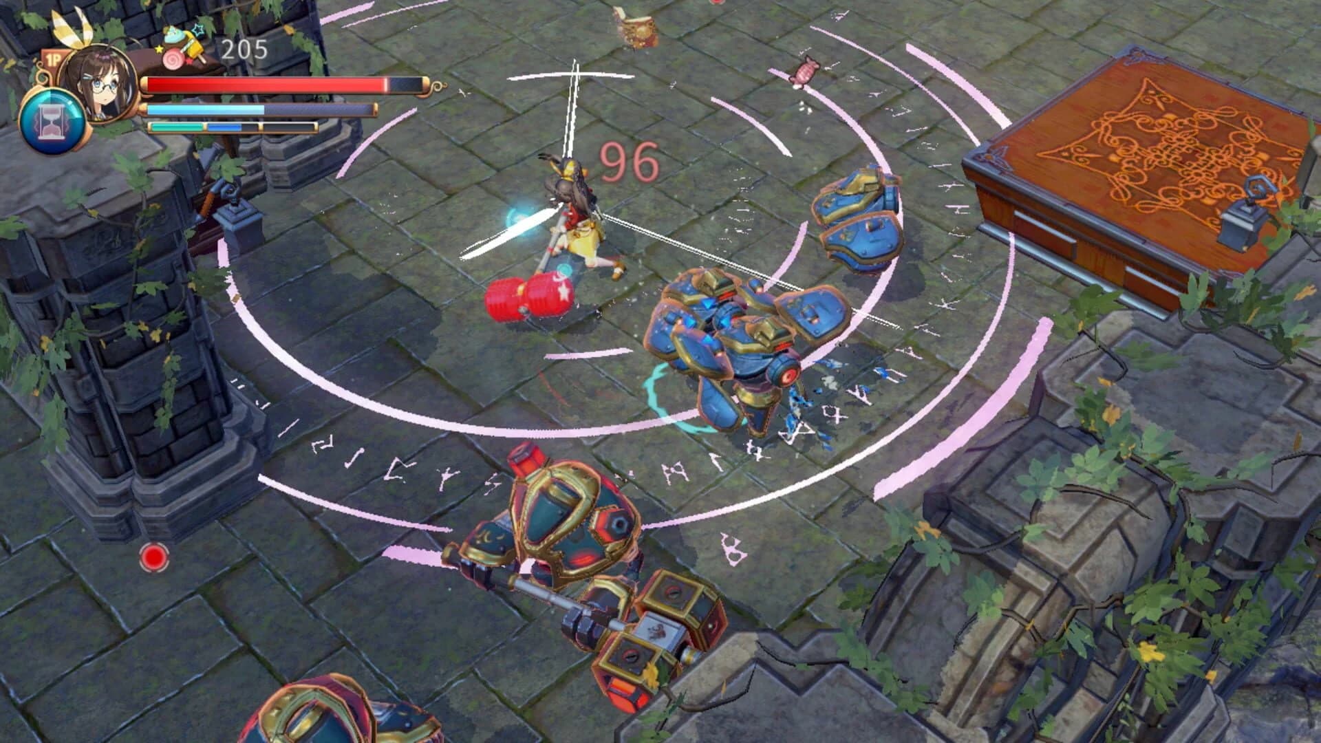 RemiLore: Lost Girl in the Lands of Lore screenshot 4