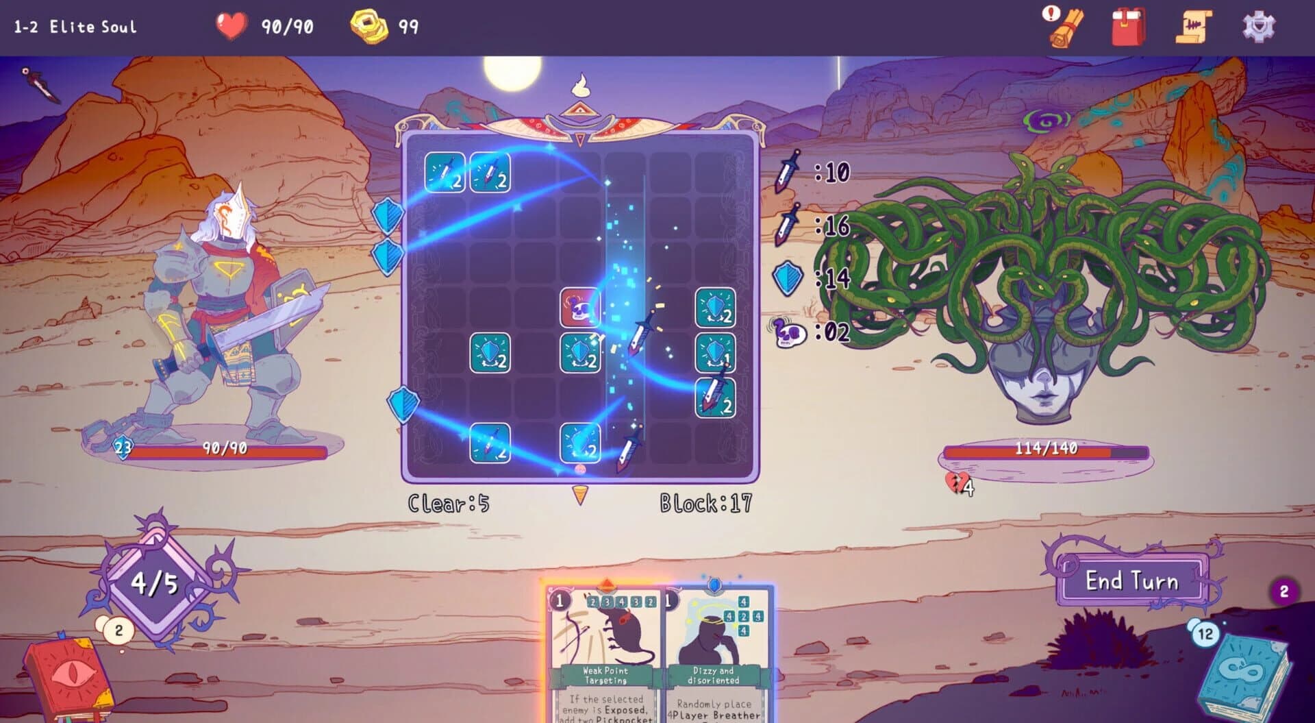 Remnants of Sin: Deck & Puzzle screenshot 3