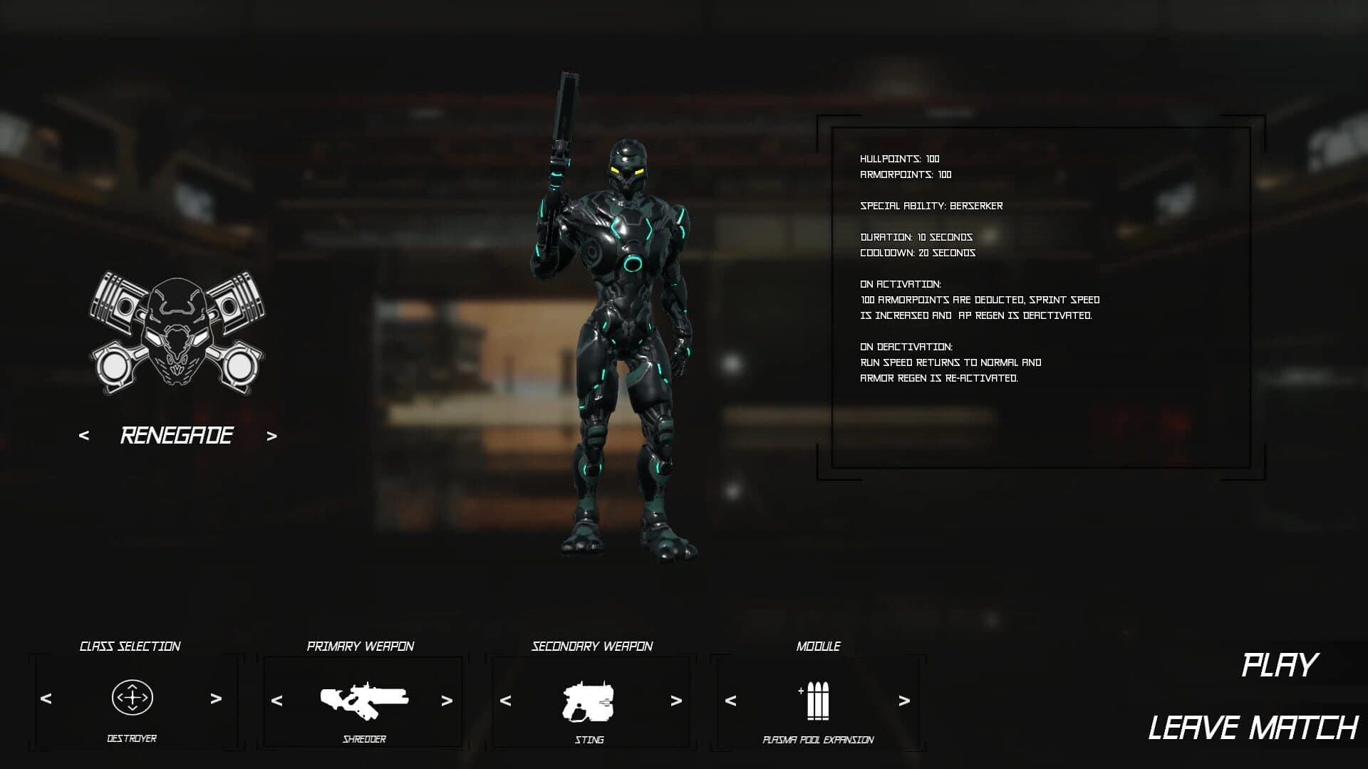 Renegade: Arena Shooter screenshot 3