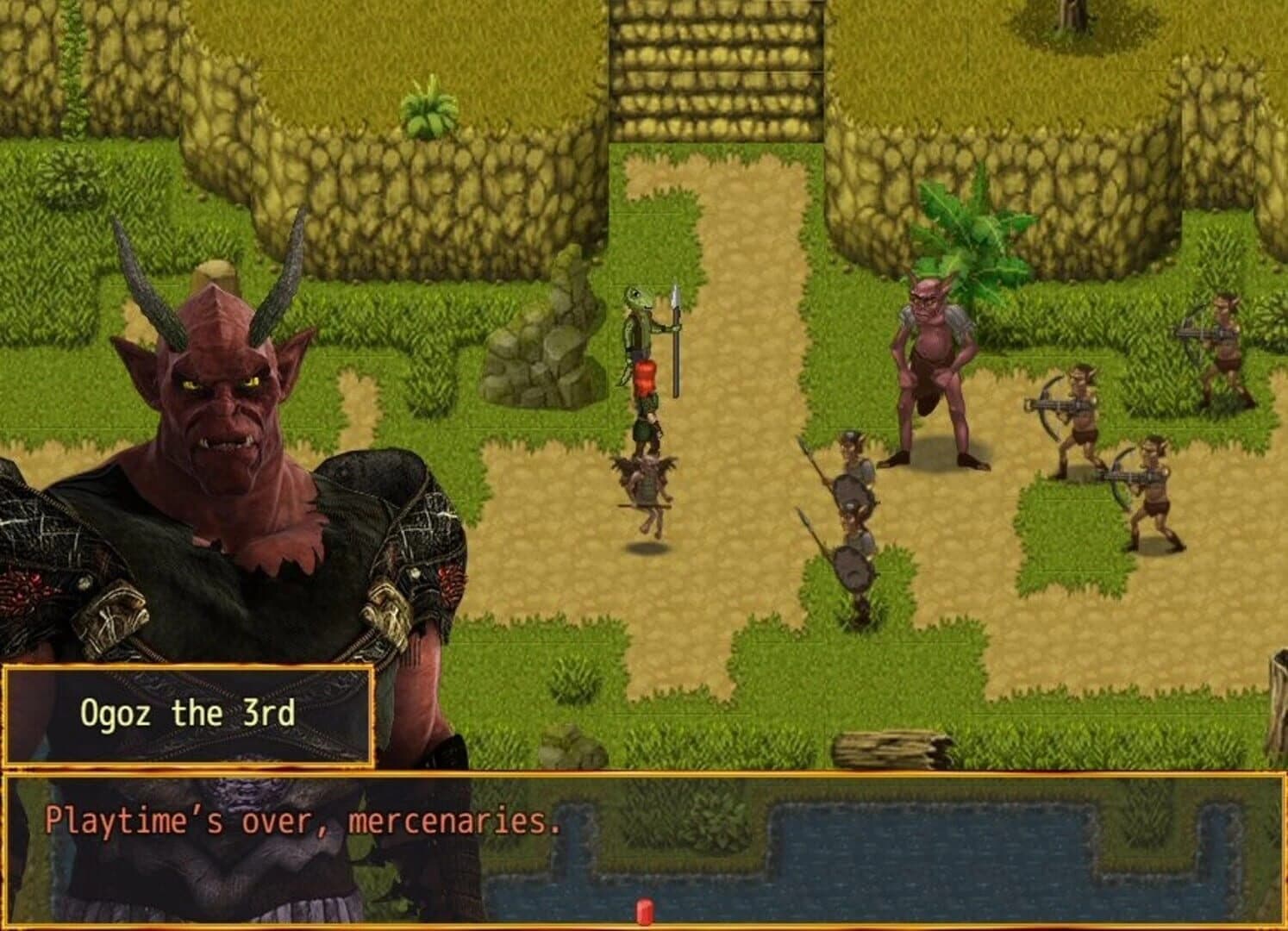 Renegade Grounds: Episode 2 screenshot 1