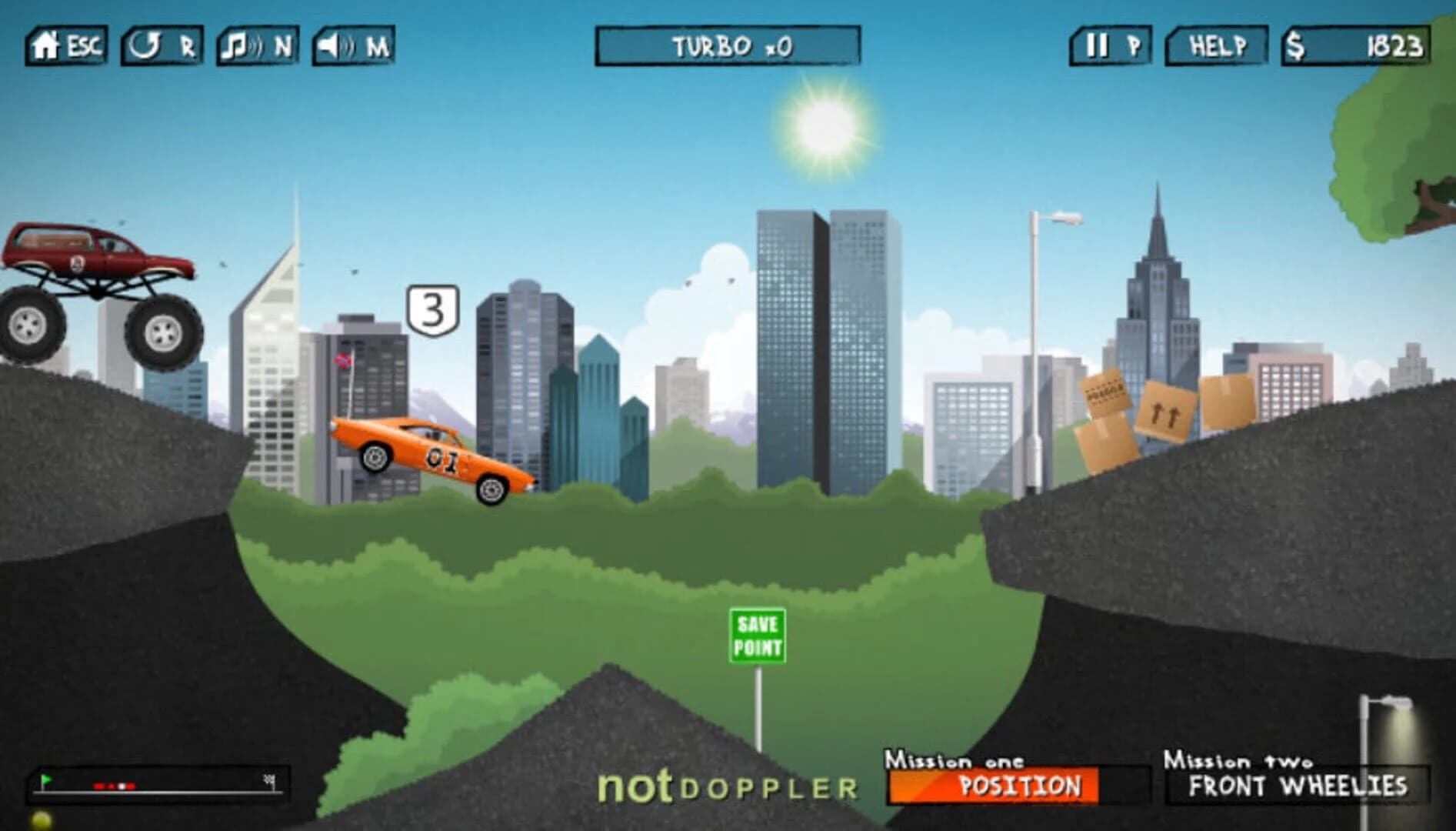 Renegade Racing screenshot 5