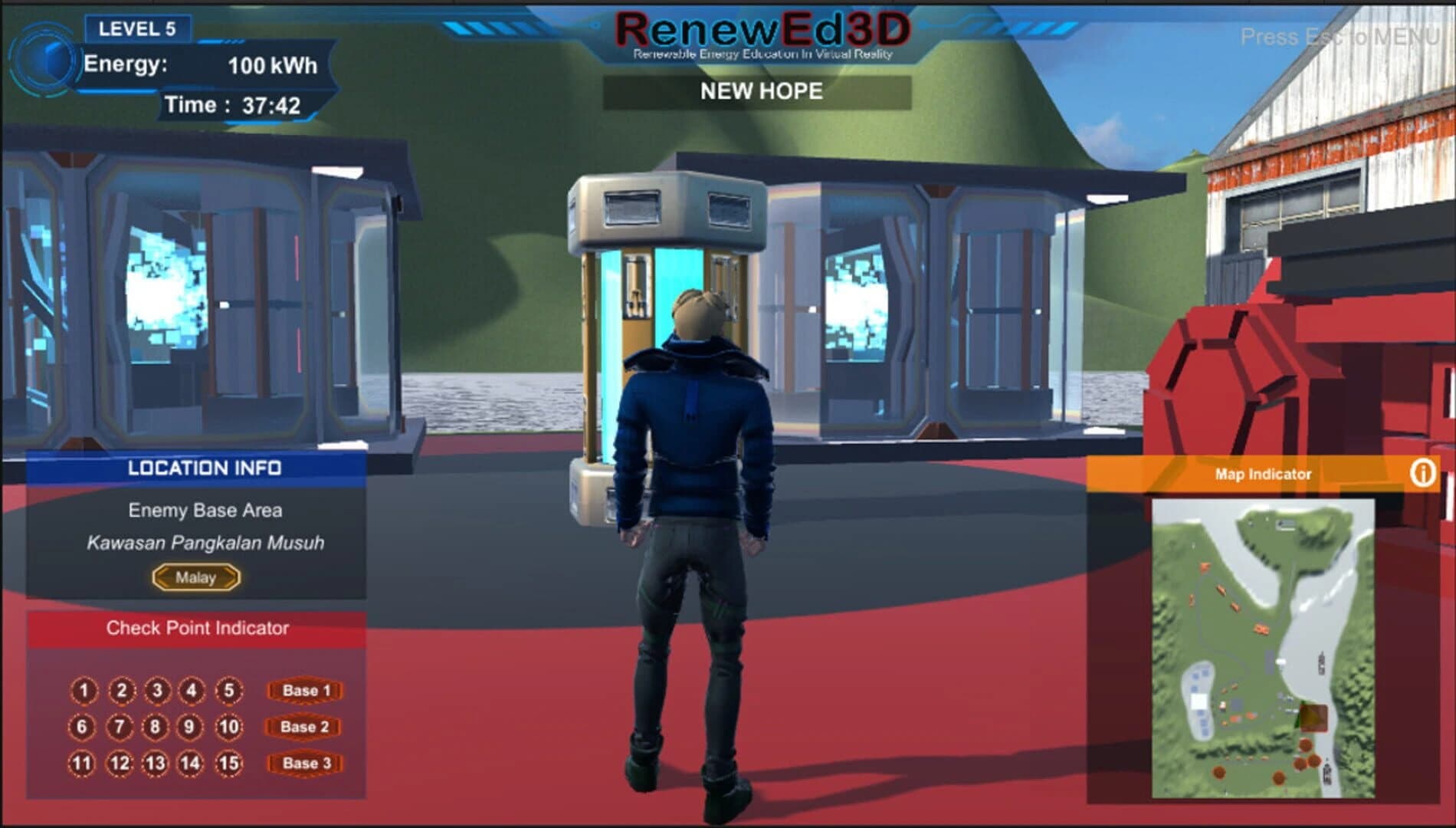 RenewEd3D screenshot 5