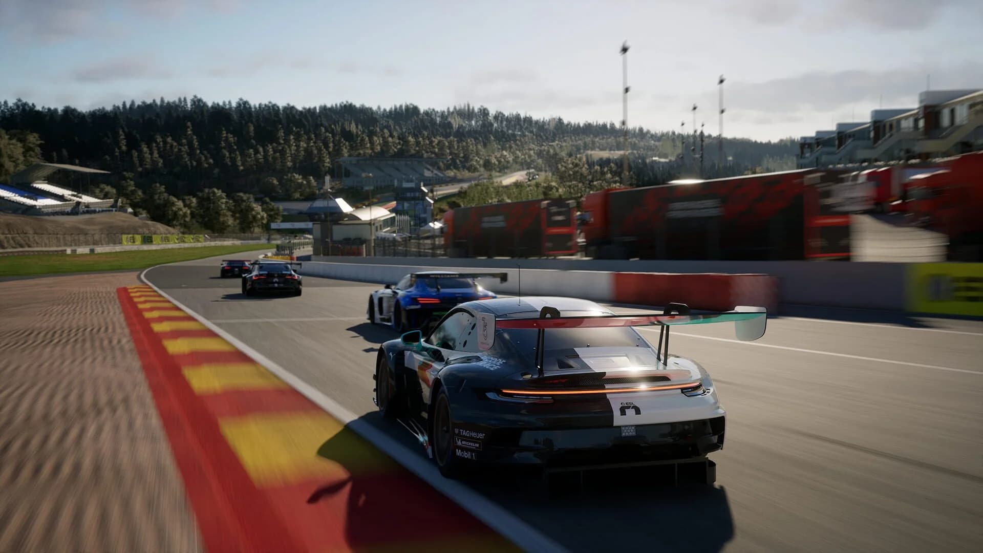 Rennsport screenshot 2