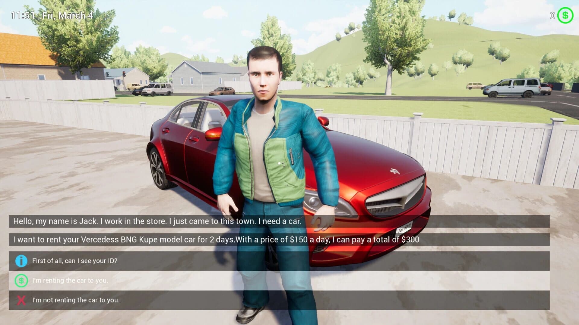 Rent A Car Simulator 24 screenshot 3