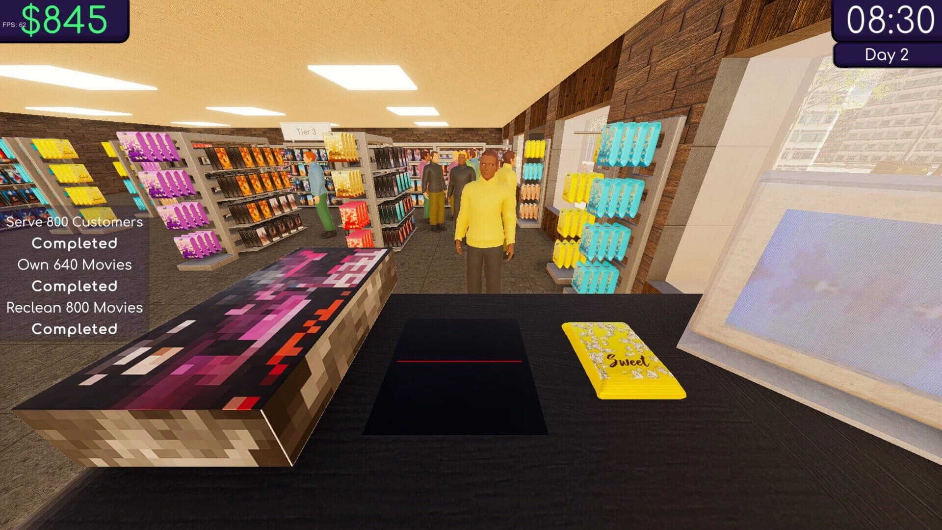 Rental Store Simulator screenshot 4