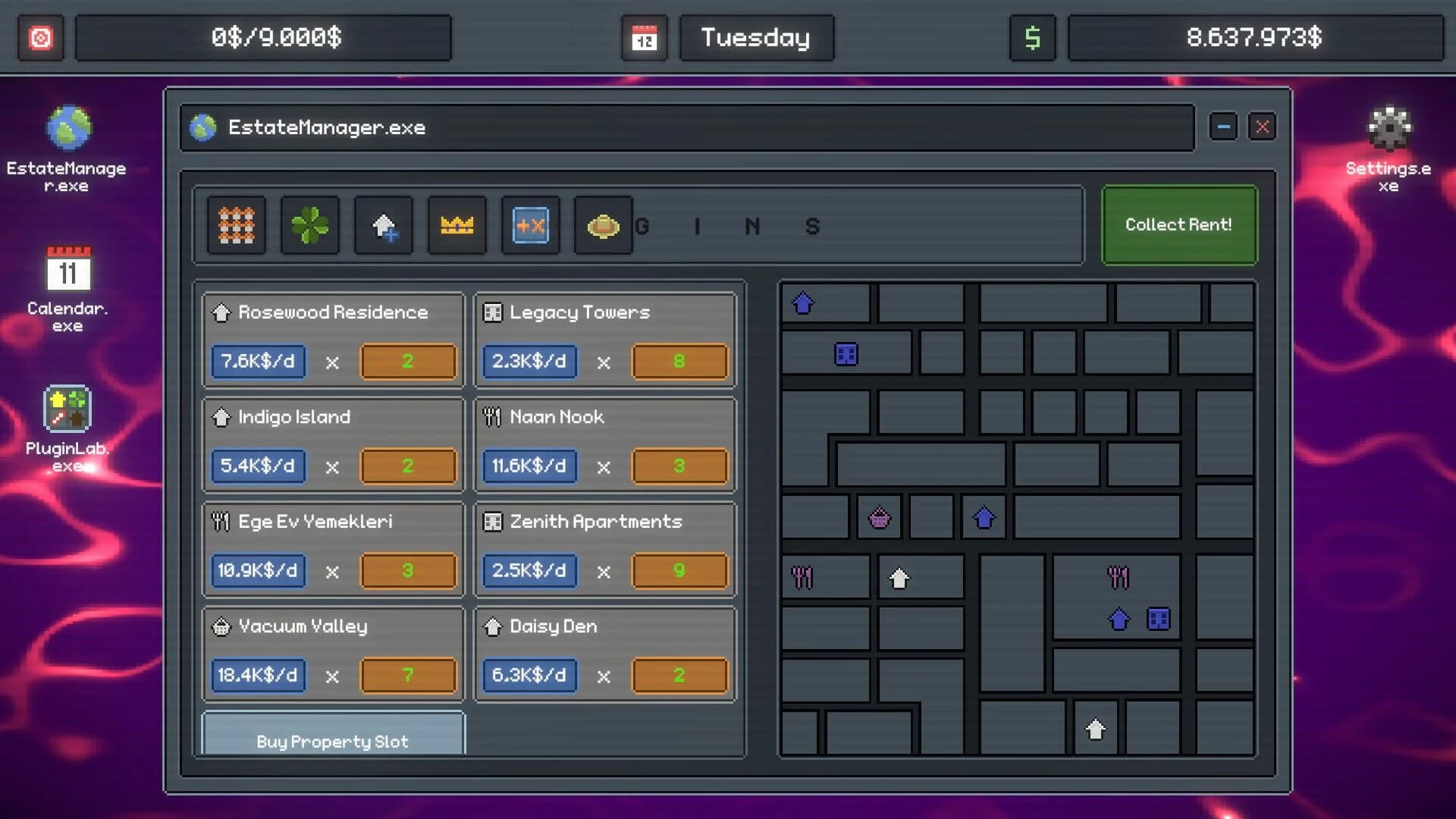 Rentlord screenshot 1