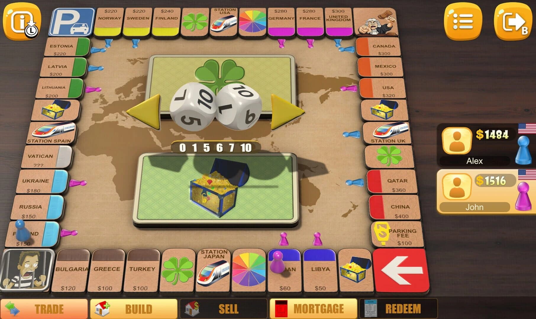 Rento Fortune: Dice Configurator screenshot 3