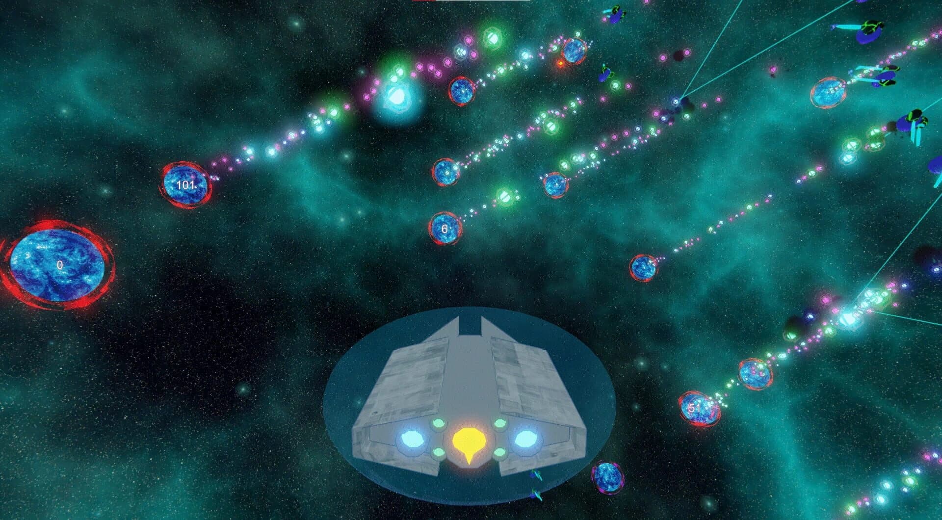 Replicators Defence screenshot 5