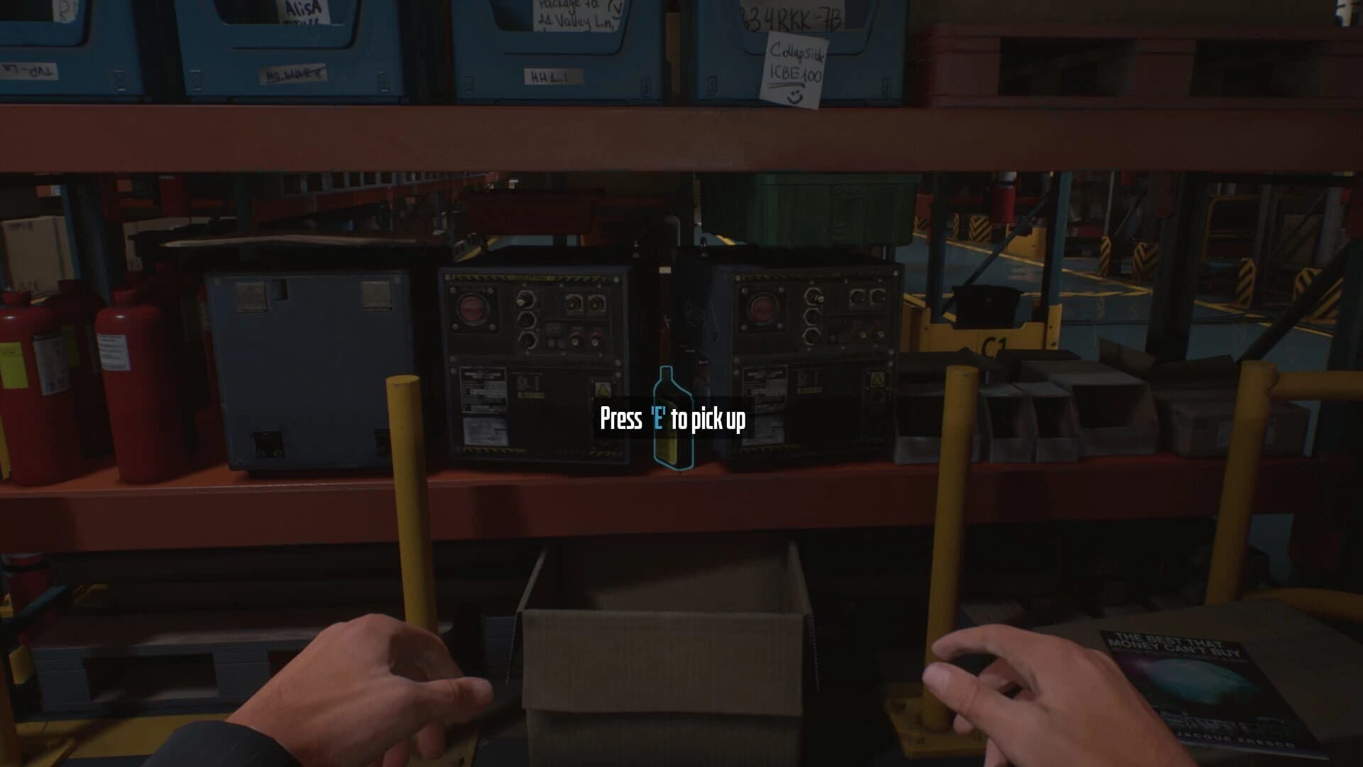 Repo Man VR screenshot 2