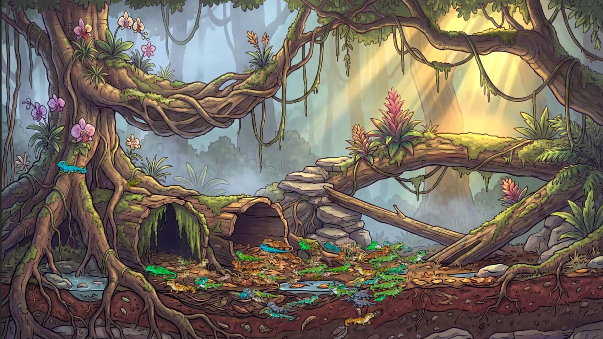 Reptilarium screenshot 2