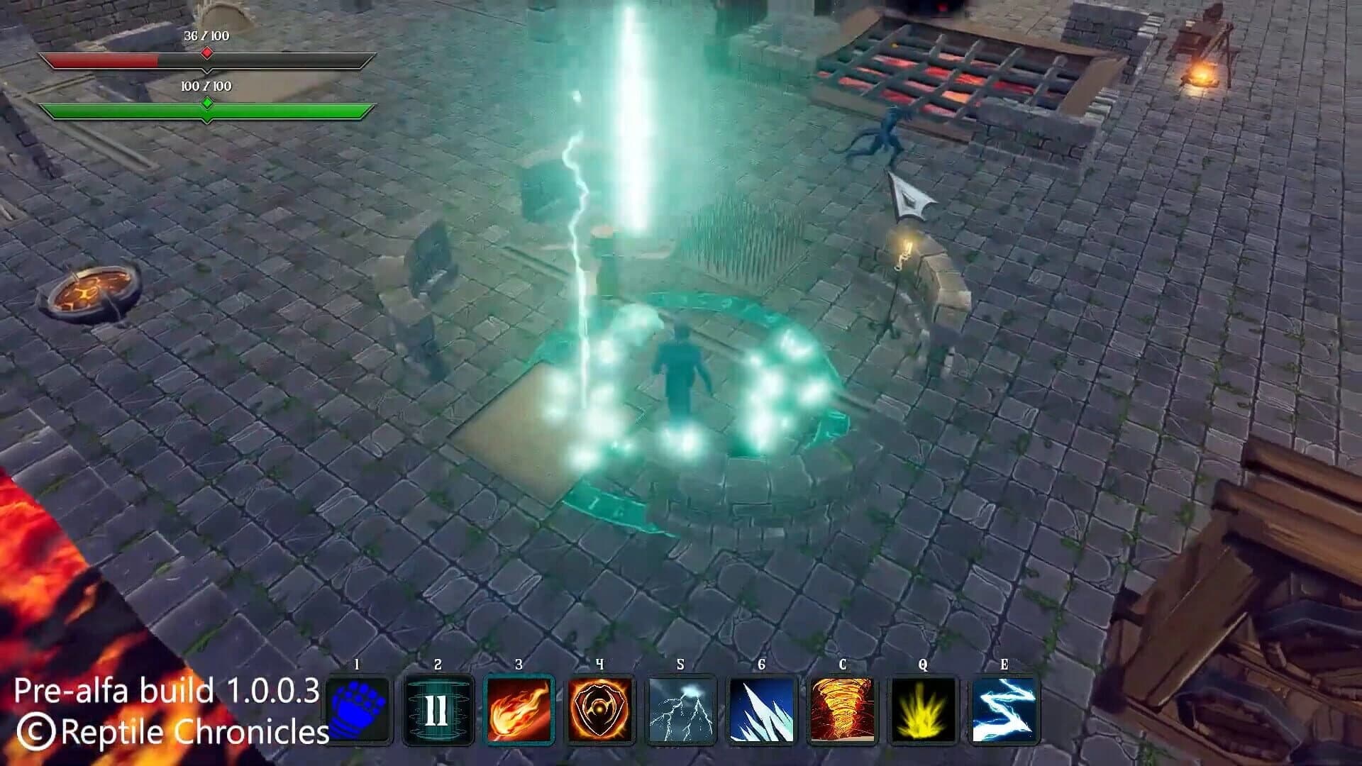 Reptile Chronicles screenshot 2