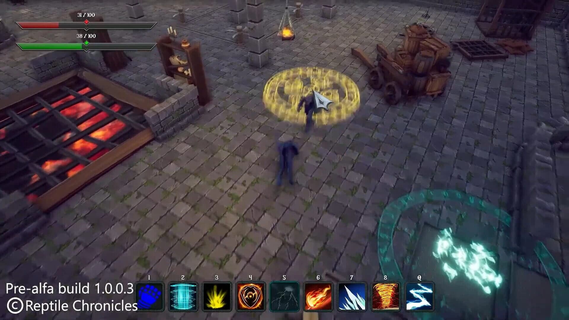 Reptile Chronicles screenshot 1