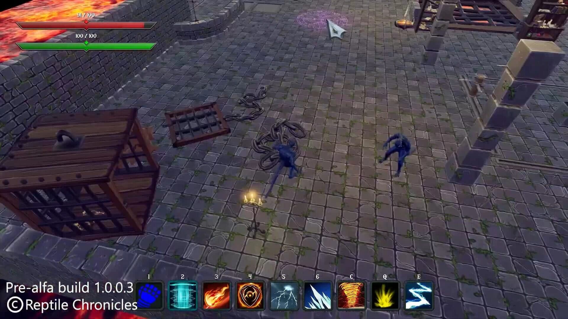 Reptile Chronicles screenshot 5