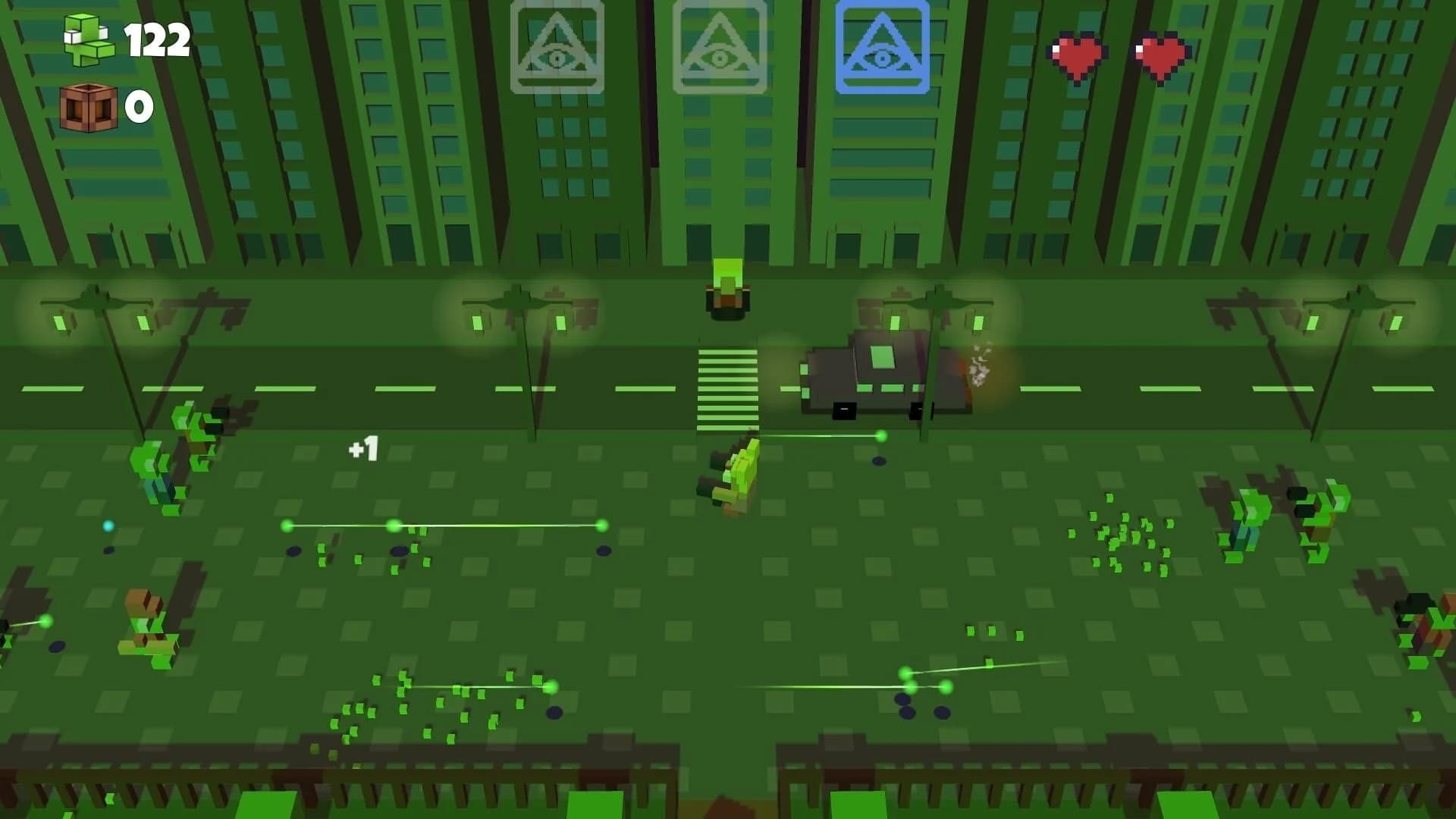 Reptilian Rebellion screenshot 4