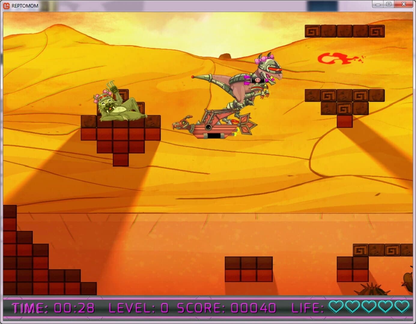 Reptomom screenshot 2