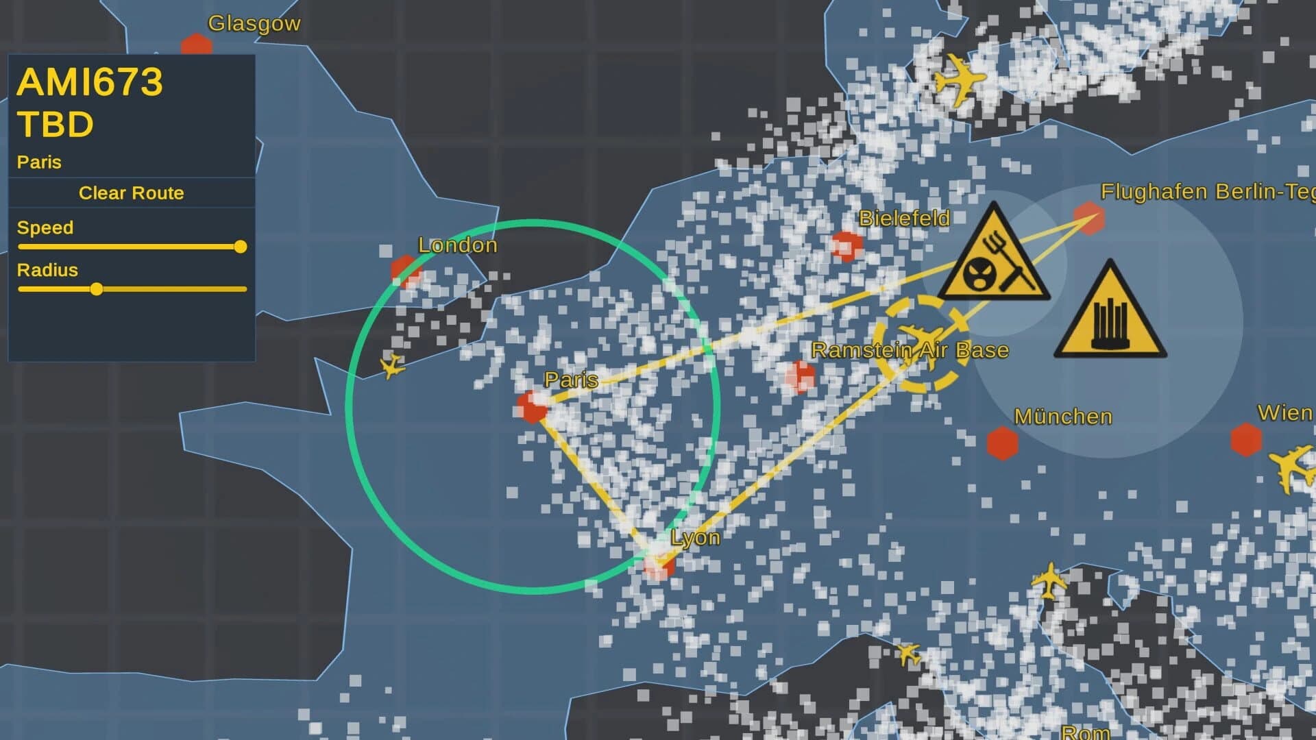 Reptrails screenshot 1