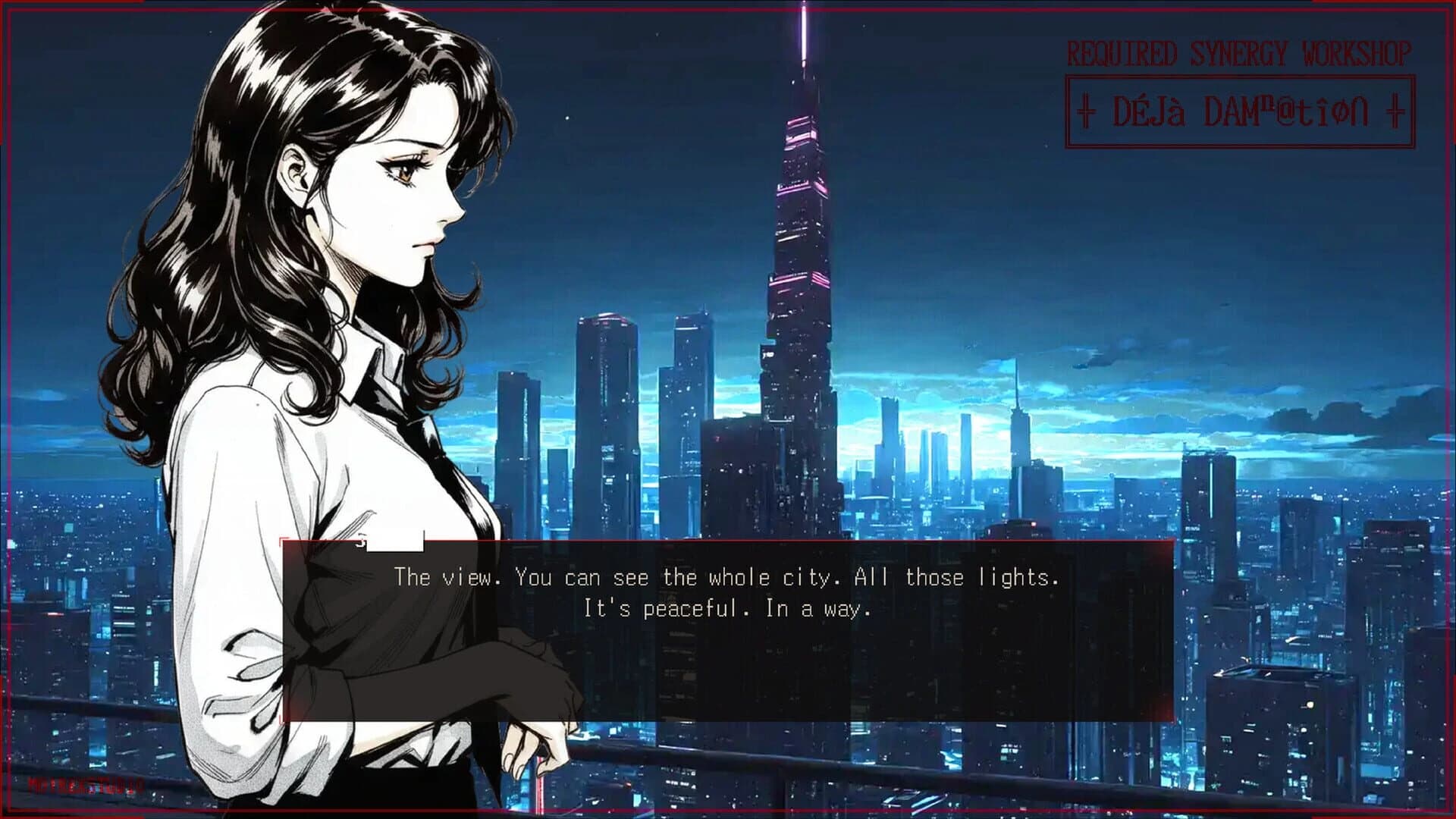 Required Synergy Workshop: Deja Damnation screenshot 3