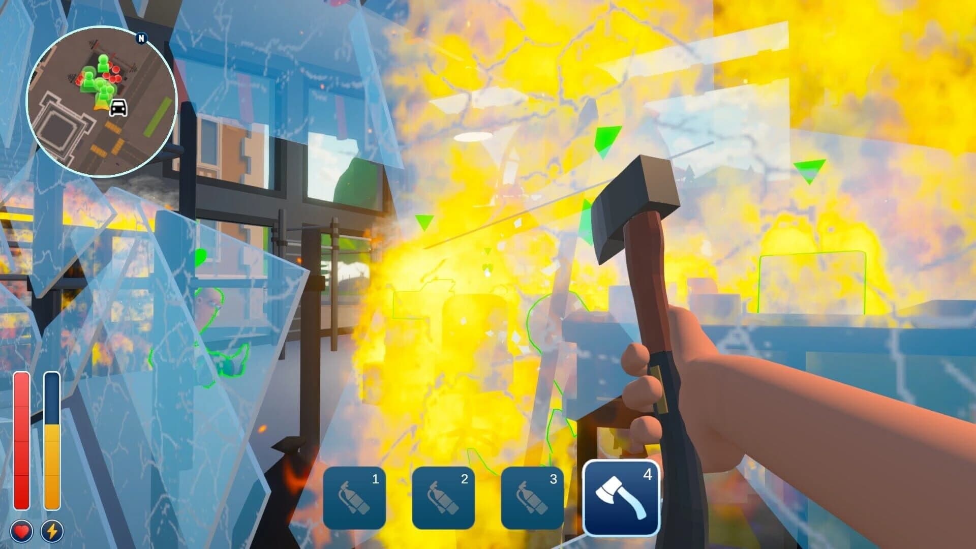 Rescue Guys: Firefighters Simulator screenshot 5
