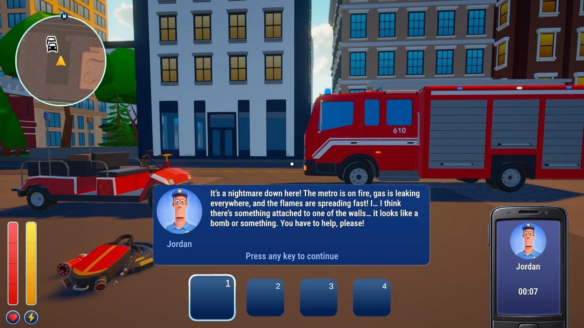 Rescue Guys: Firefighters Simulator screenshot 4